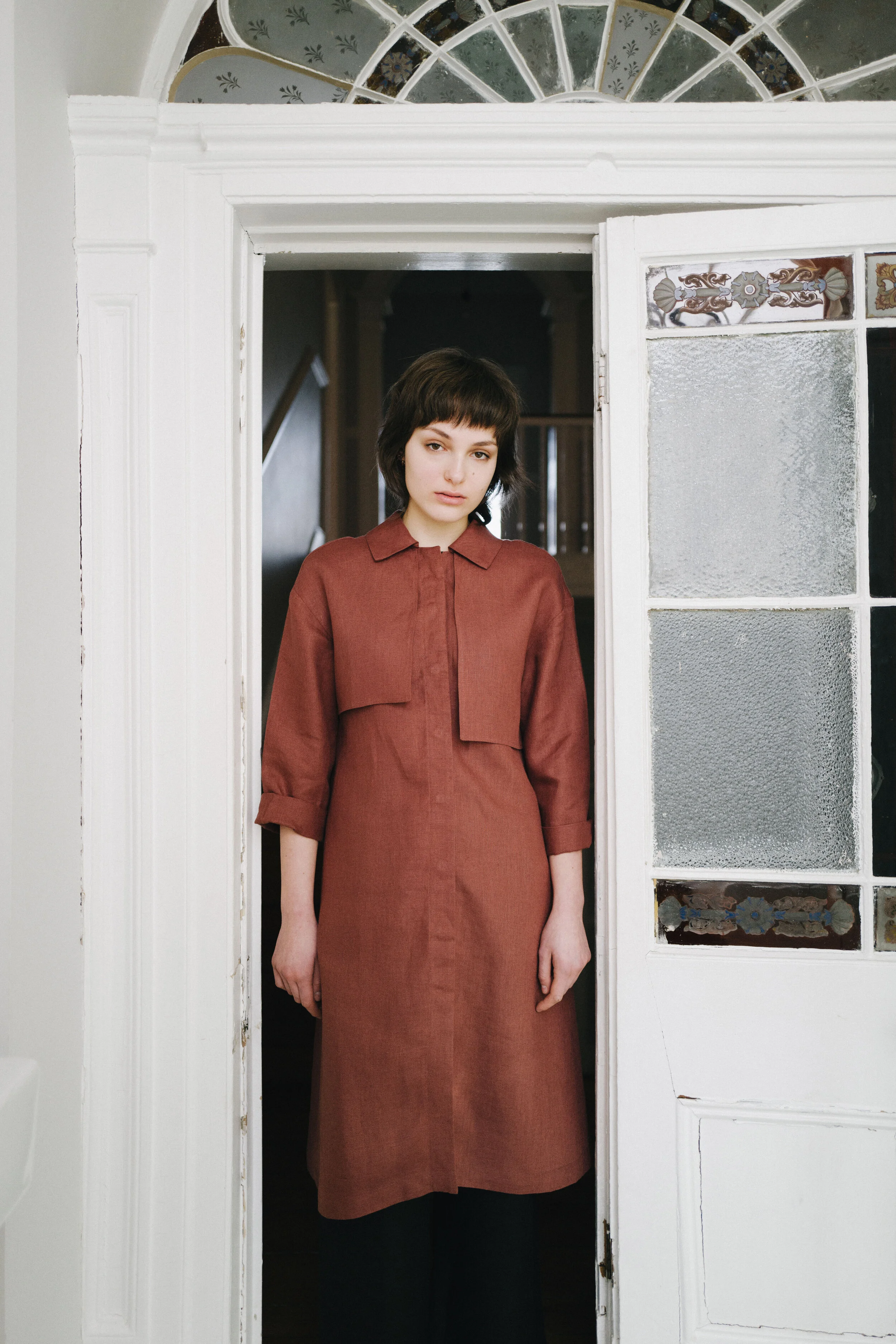 Designer Label For Ready To Wear And Home Using Irish Linen