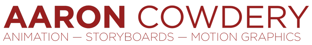 Aaron Cowdery's Portfolio