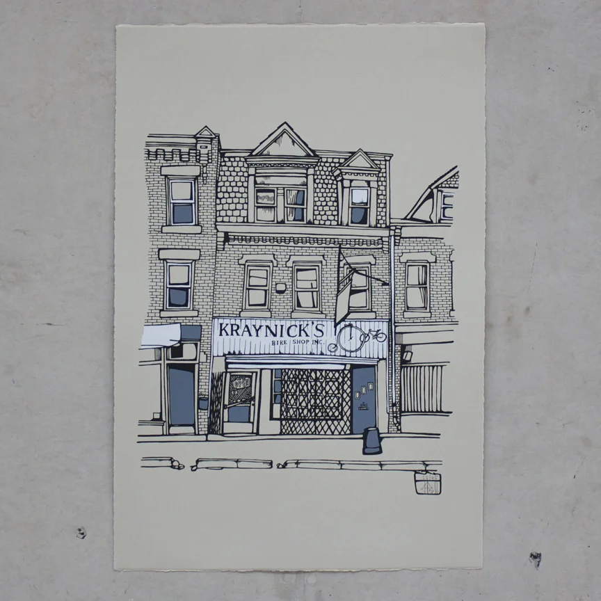 kraynick's bike shop