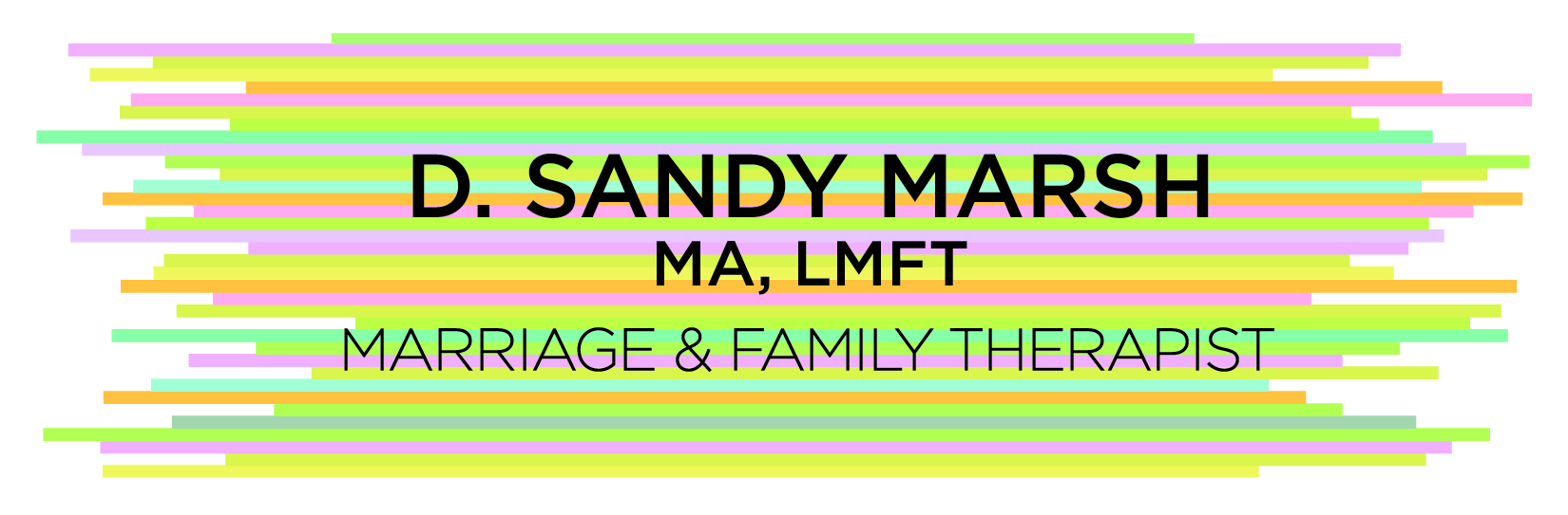 Marriage & Family Therapist in Los Angeles | Counseling & Therapy Services  - Sandy Marsh