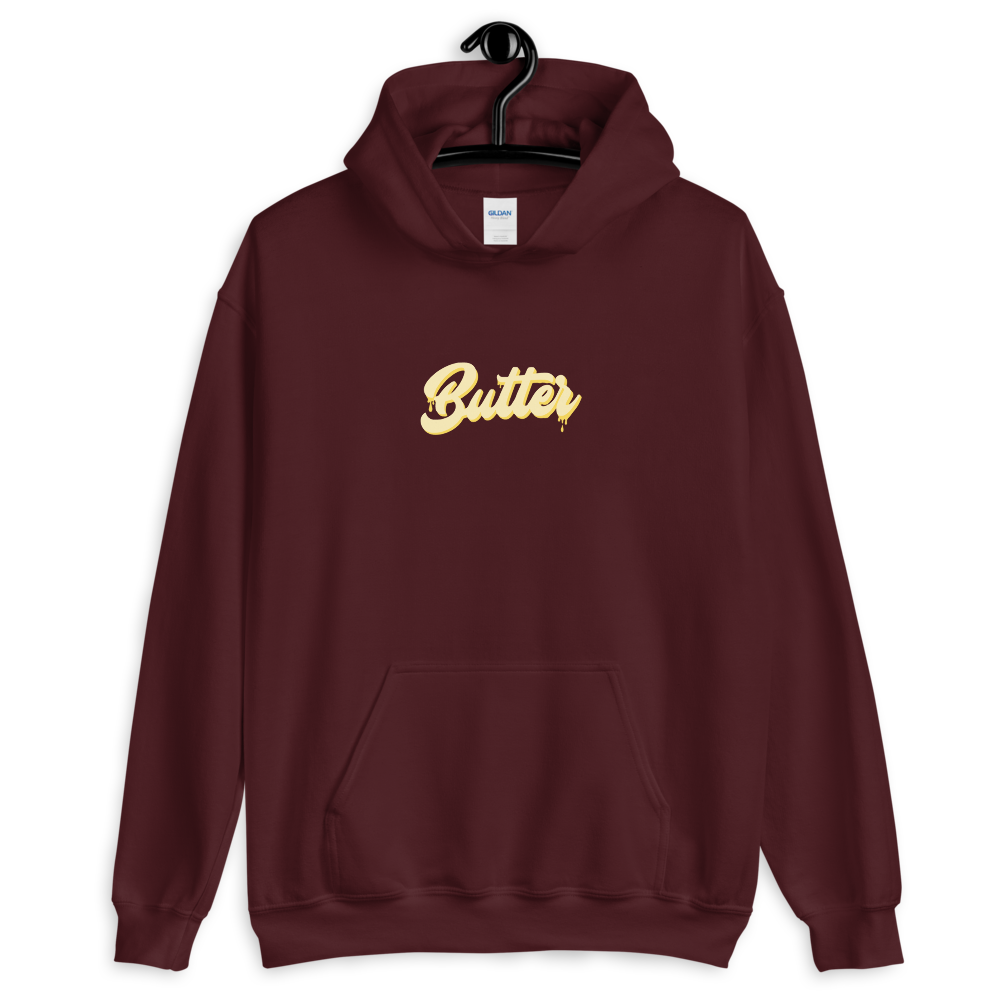 butter hoodie