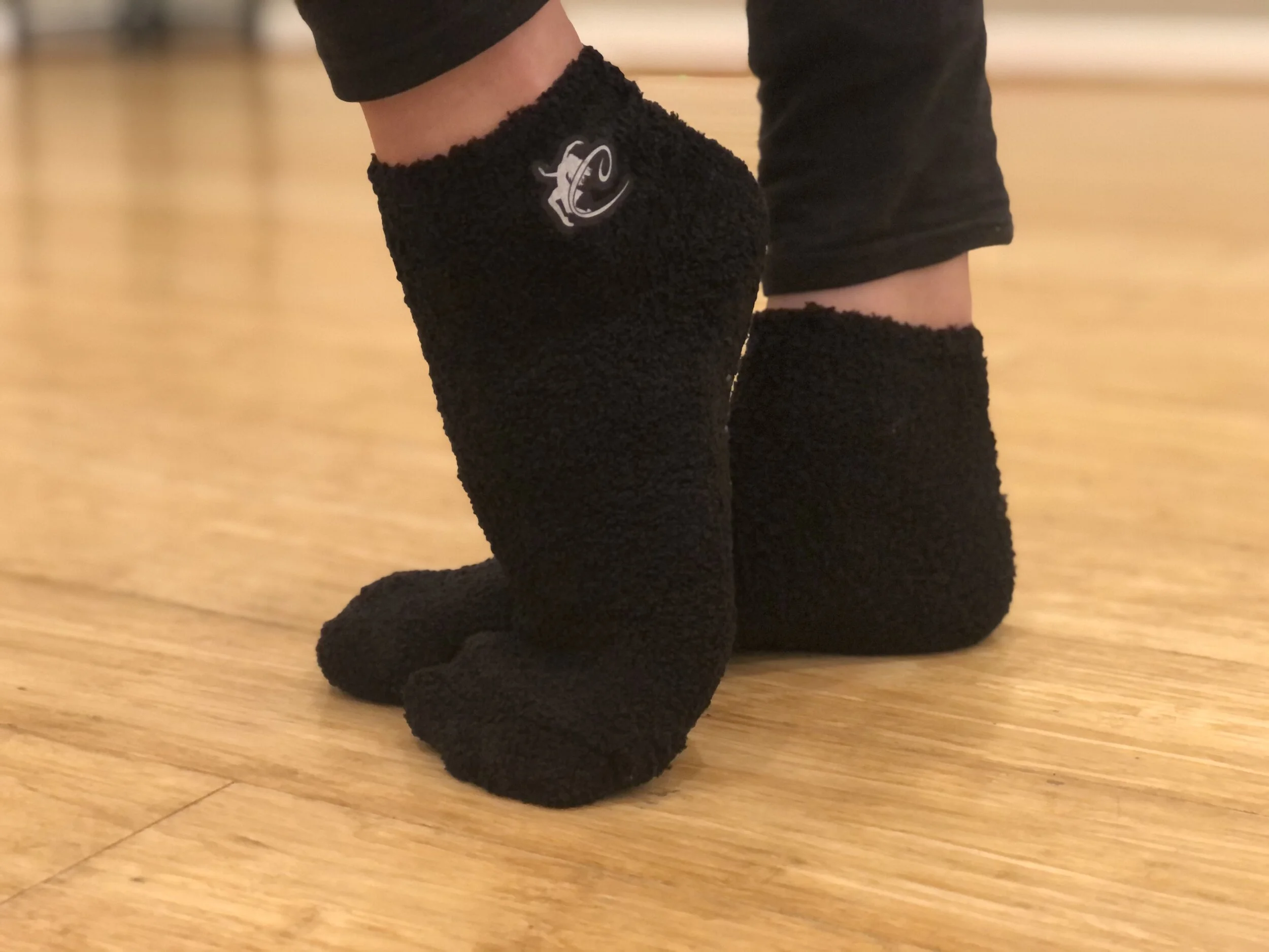 fuzzy grip socks