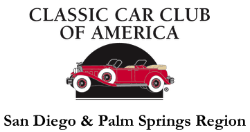 Classic Car Club of America - San Diego/ Palm Springs Region