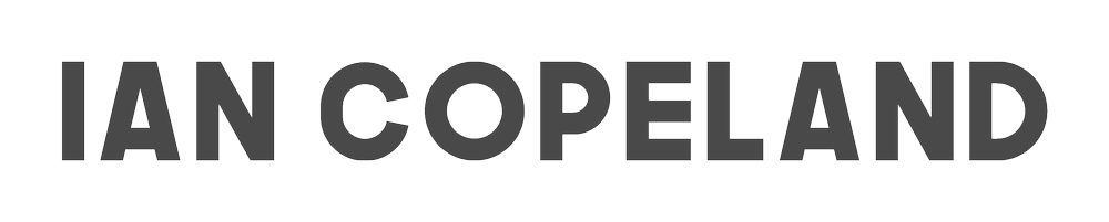 Ian Copeland's Portfolio