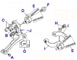 derailleur parts