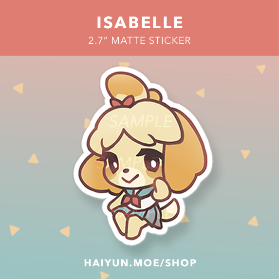 Acnh Sailor Stickers Haiyun