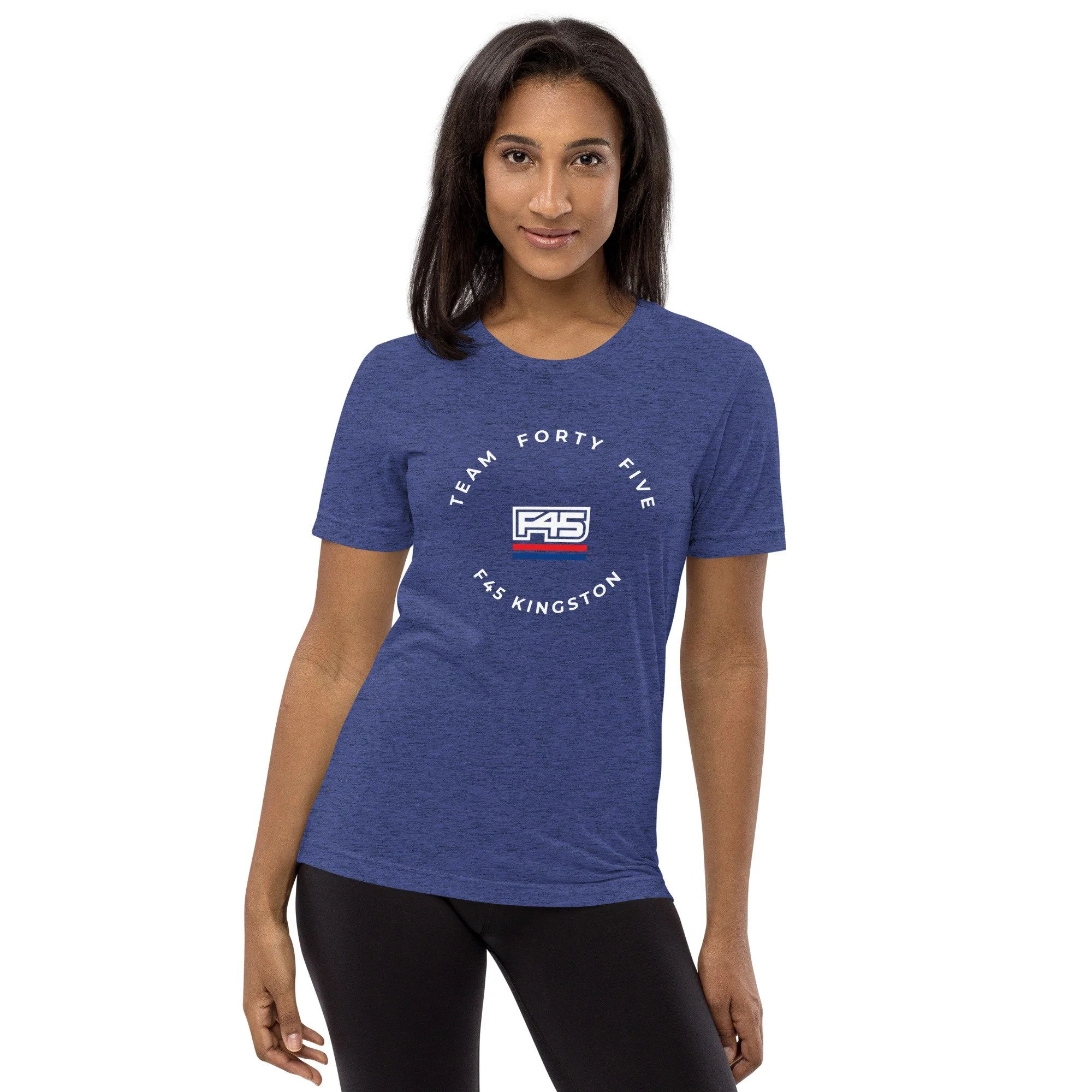 Unisex Studio Name Logo Dark F45 Kingston