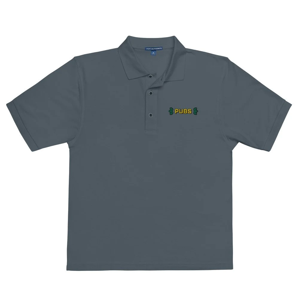 トップス porter classic SUMMER PILE POLO SHIRT Porter Classic Summer Pile Polo Shirt