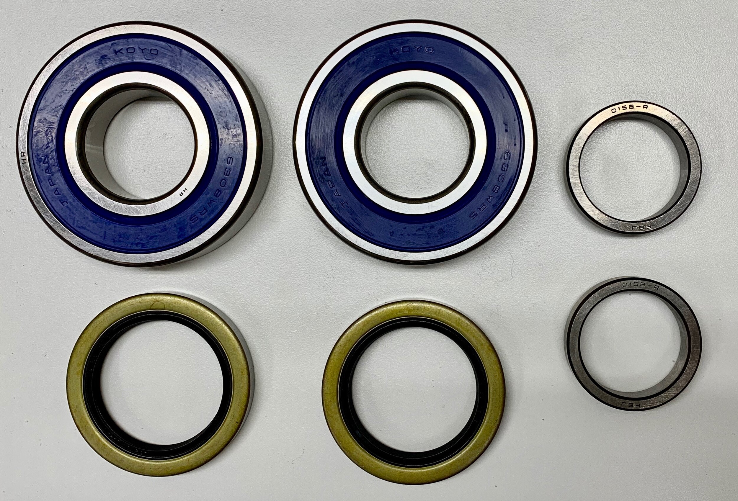 Rear Wheel Bearings and Seals Kit 20-0496