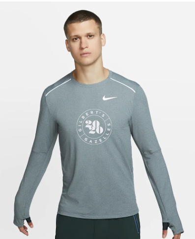 nike element men's long sleeve running top