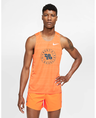 nike miler orange