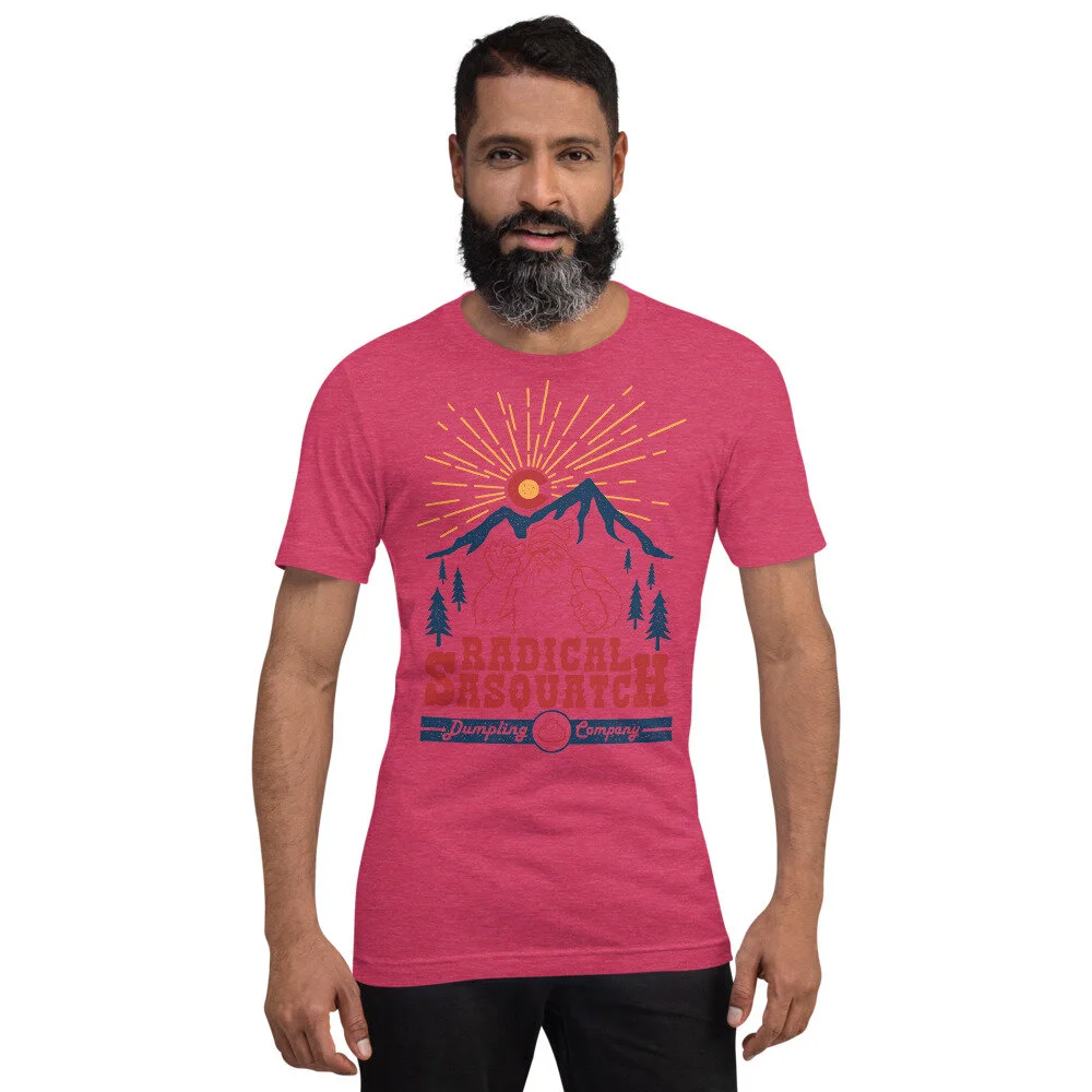 Thumbs Up Colorado: Short-Sleeve Unisex T-Shirt — Radical