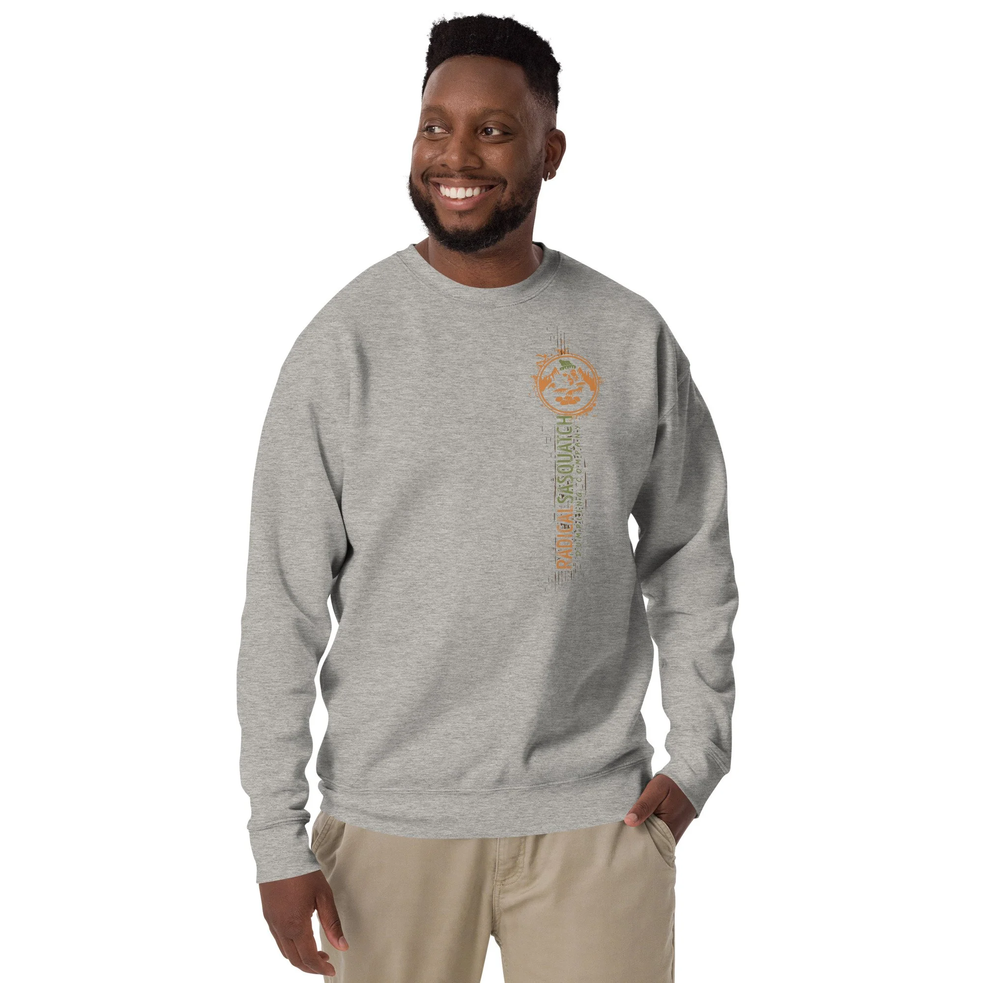 Vertical: Unisex Fleece Pullover — Radical Sasquatch