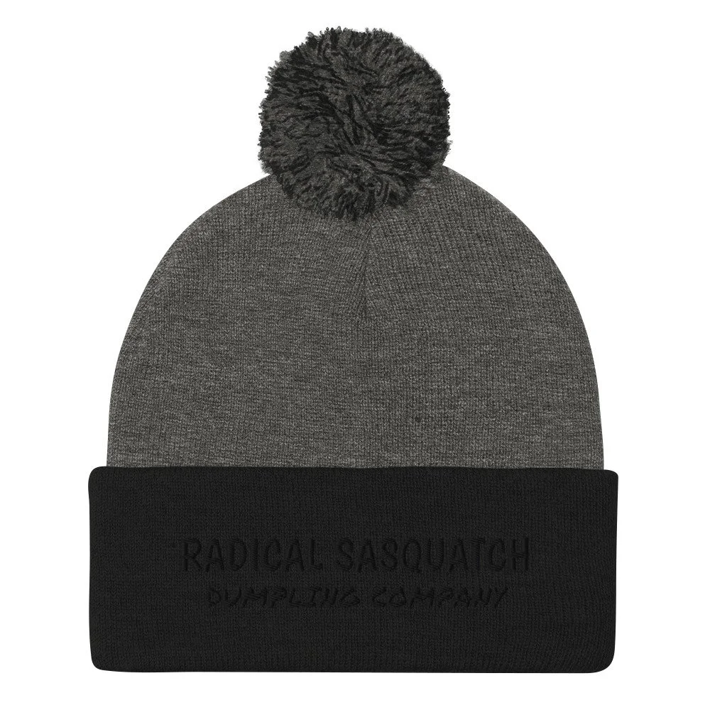 Pom-Pom Beanie — Radical Sasquatch Dumpling Company Pom-Pom Beanie — Radical Sasquatch Dumpling Company
