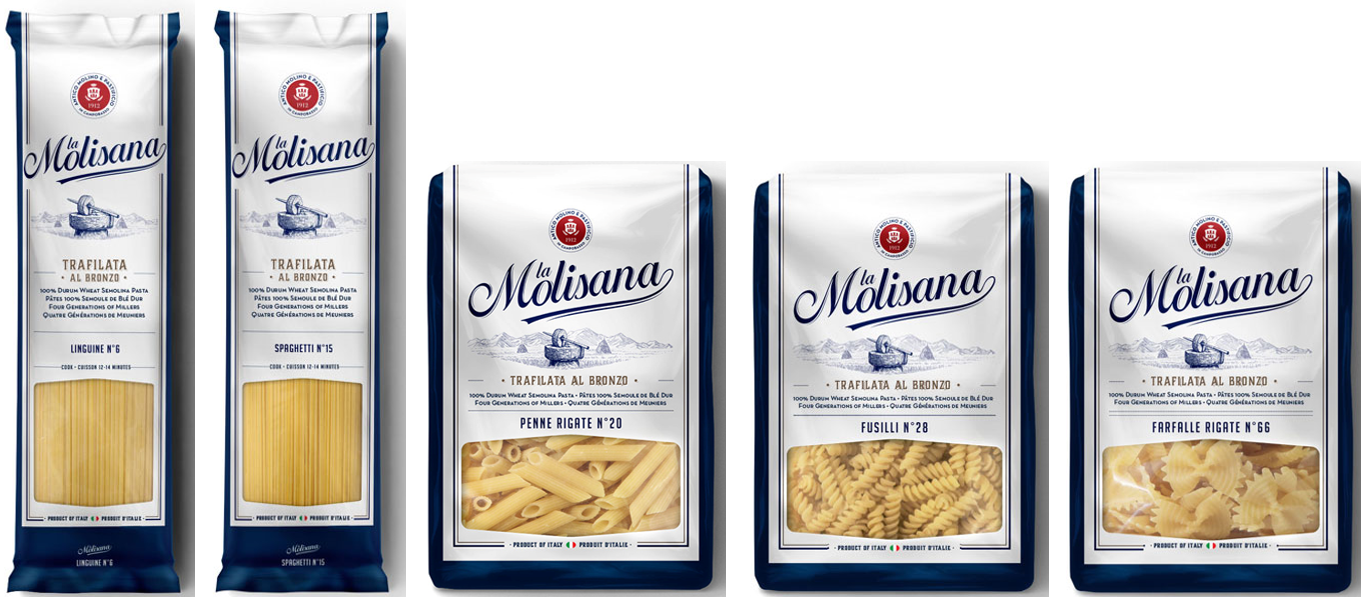 La Molisana Pasta Assorted Box 12 450gr Globe Meats Fresh Market Grill