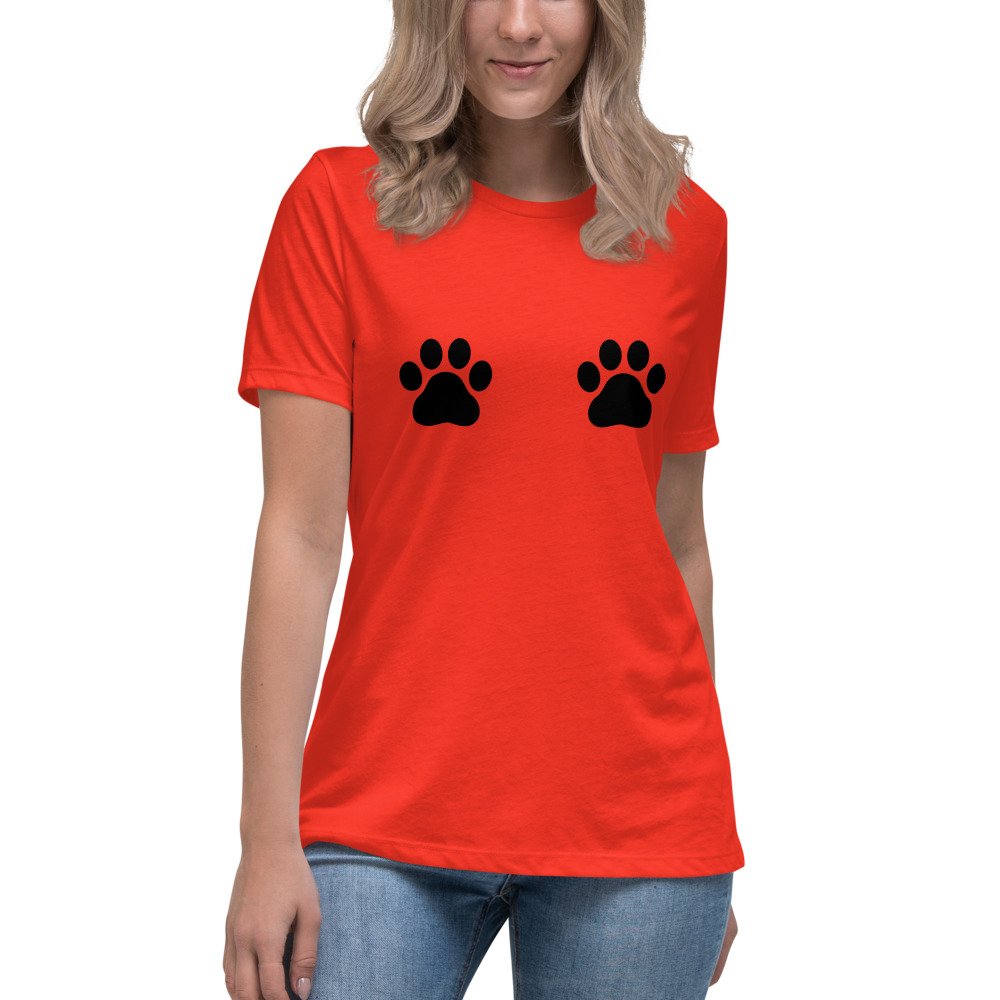 T-shirt com Amarração Dog Pop - Vendaecia