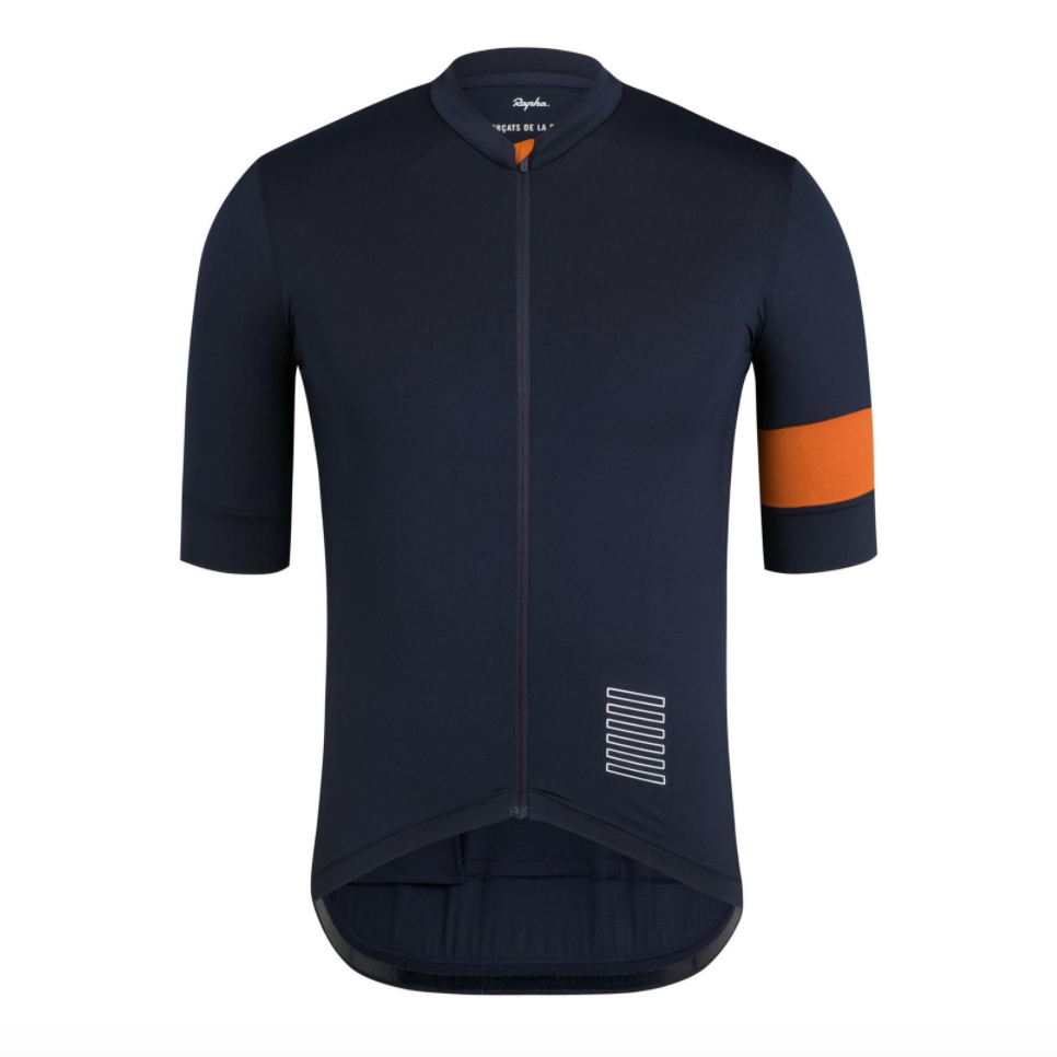 Rapha Mens Pro Team Training Jersey - Dark Navy — Ride Studio Cafe