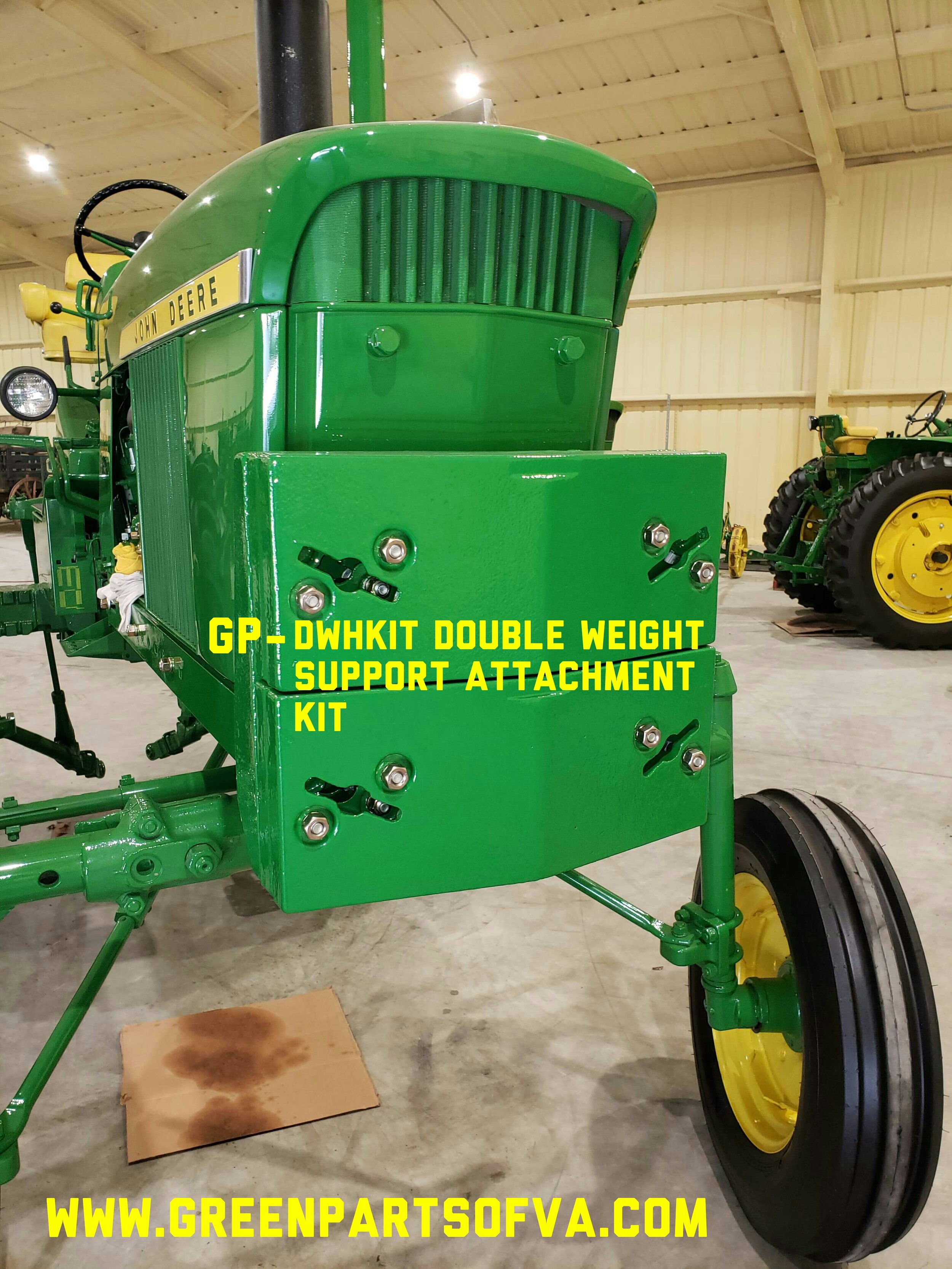 GP-DHWKIT Kit, Double Weight for New Generation — Green Parts VA