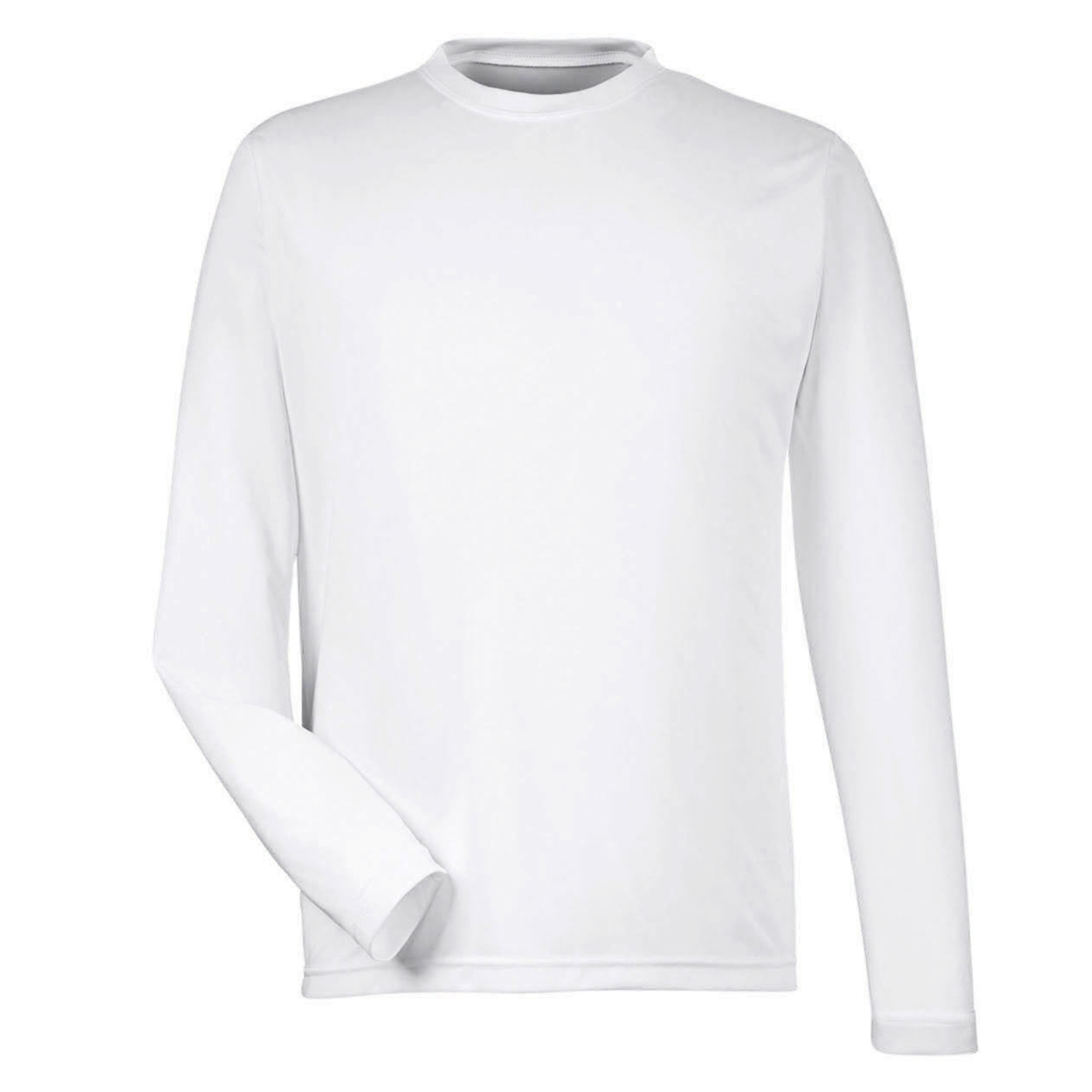long sleeve white tee