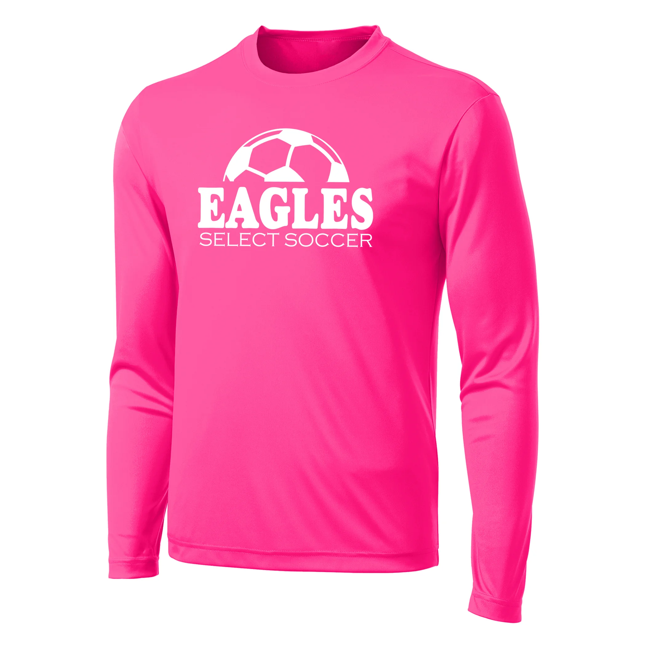 pink eagles shirt