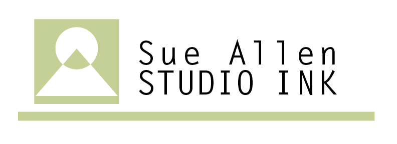 Sue Allen Studio . Ink