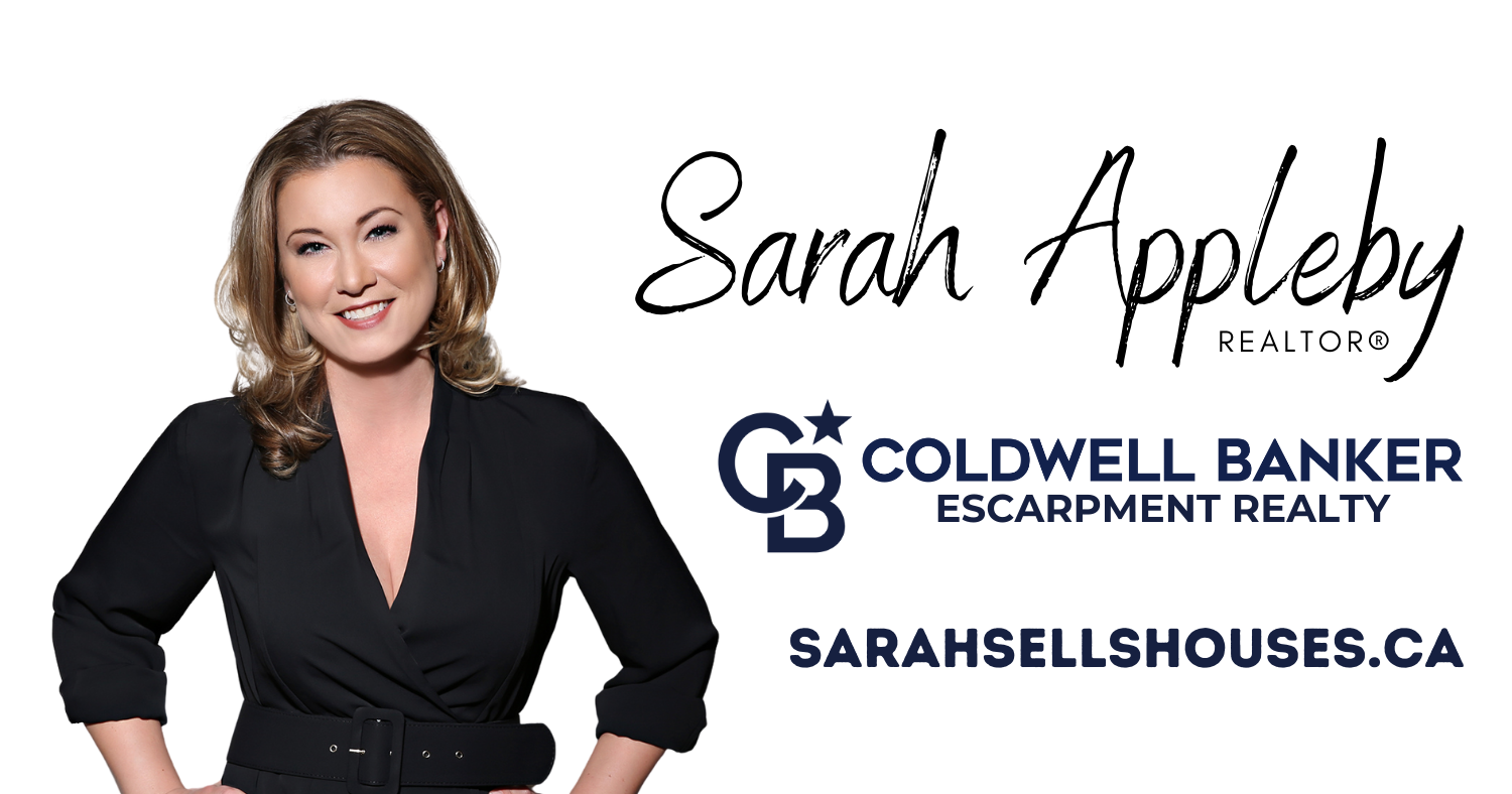 Sarah Appleby REALTOR® SARAH SELLS HOUSES