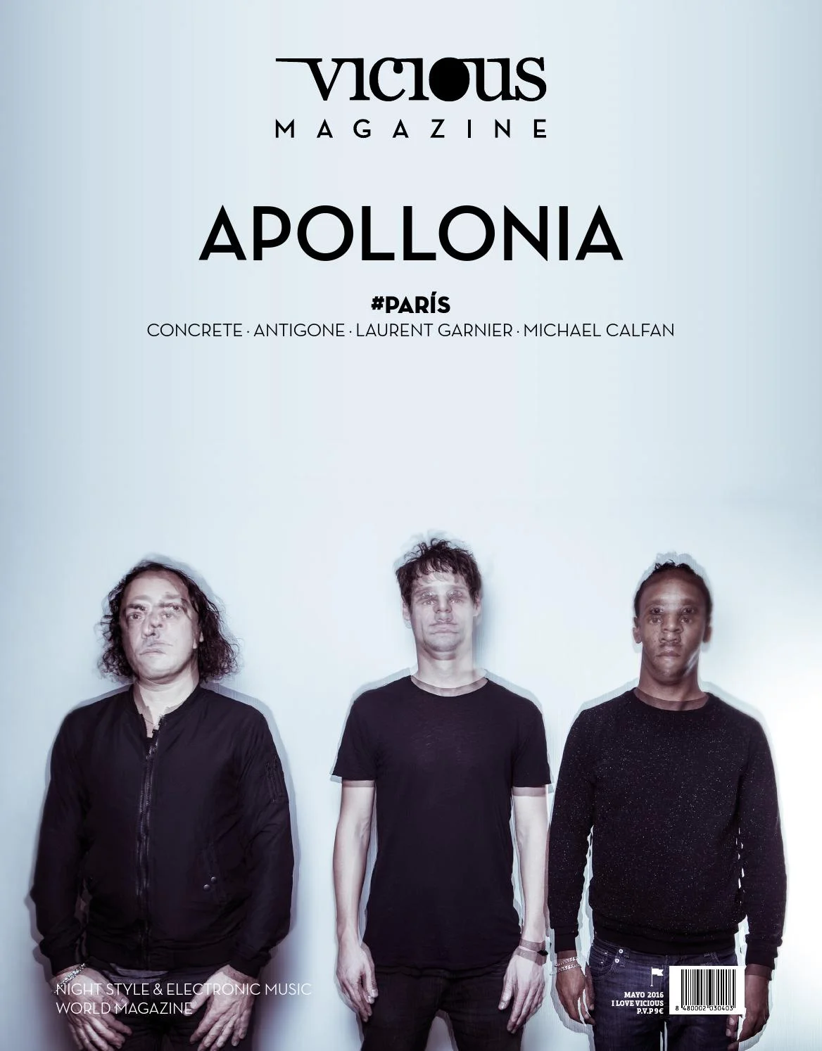 Apollonia On Cover Vicious Magazine