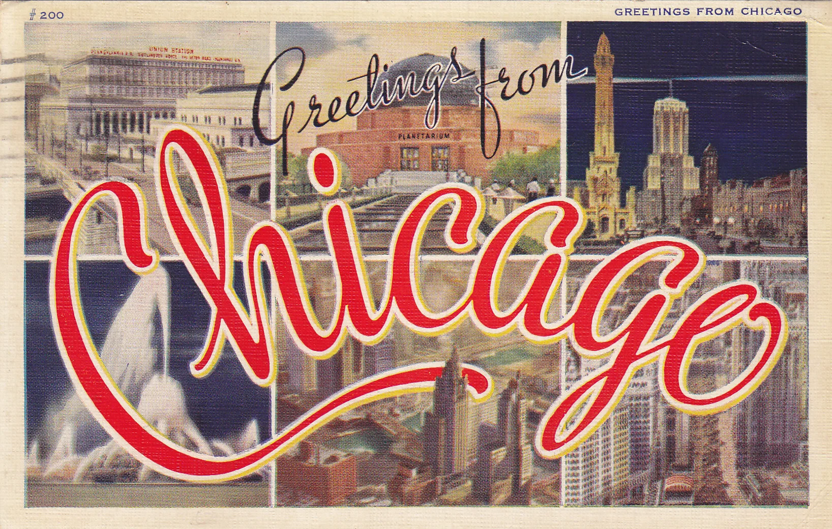 Greetings from Chicago