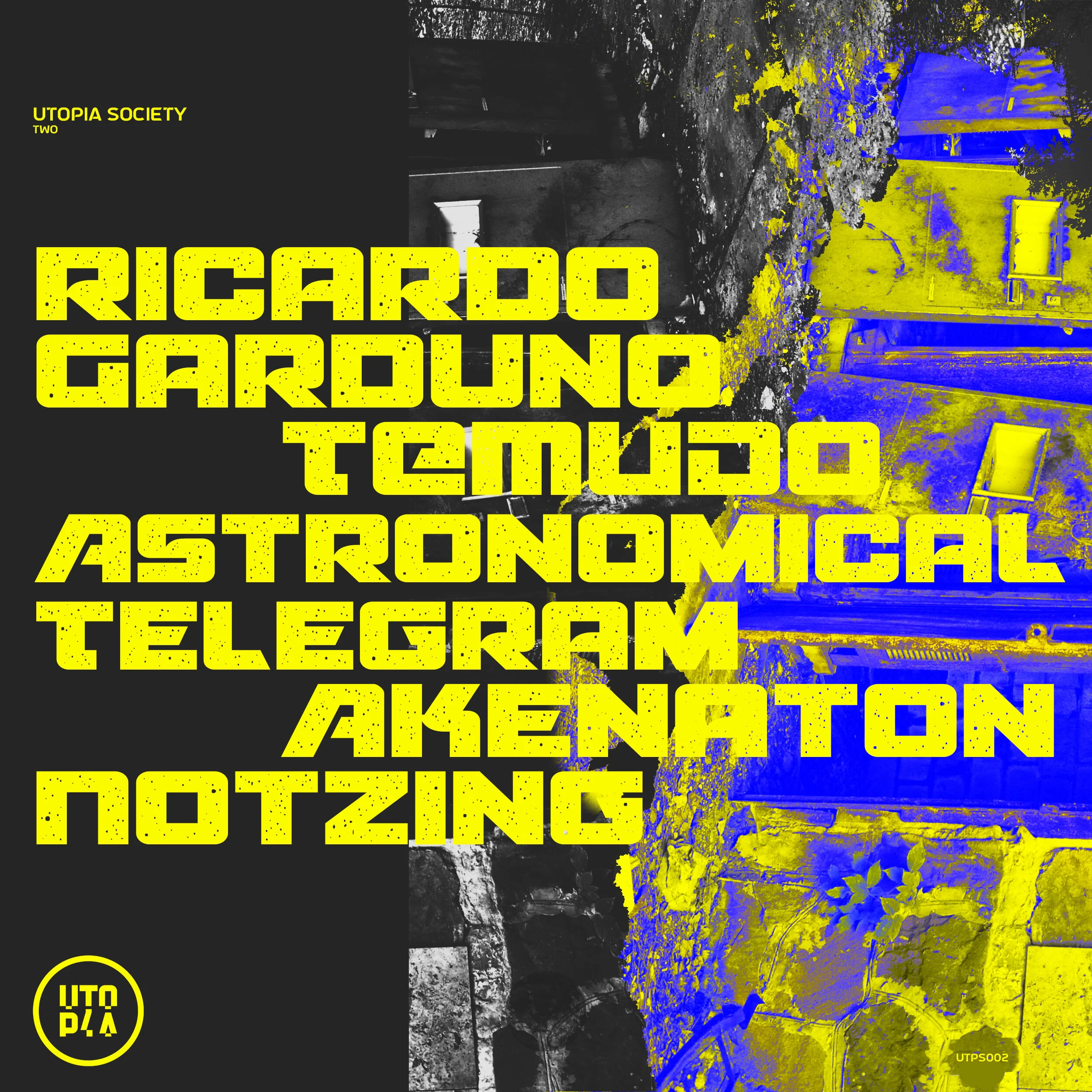 Utopia Society & Ricardo Garduno: techno para utópicos desconfiados [Track Premiere!]