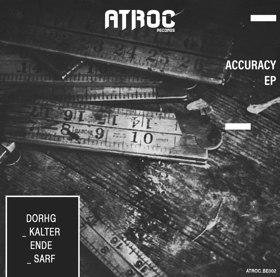 El tridente del techno en Atroc Records [¡DORHG Première!]