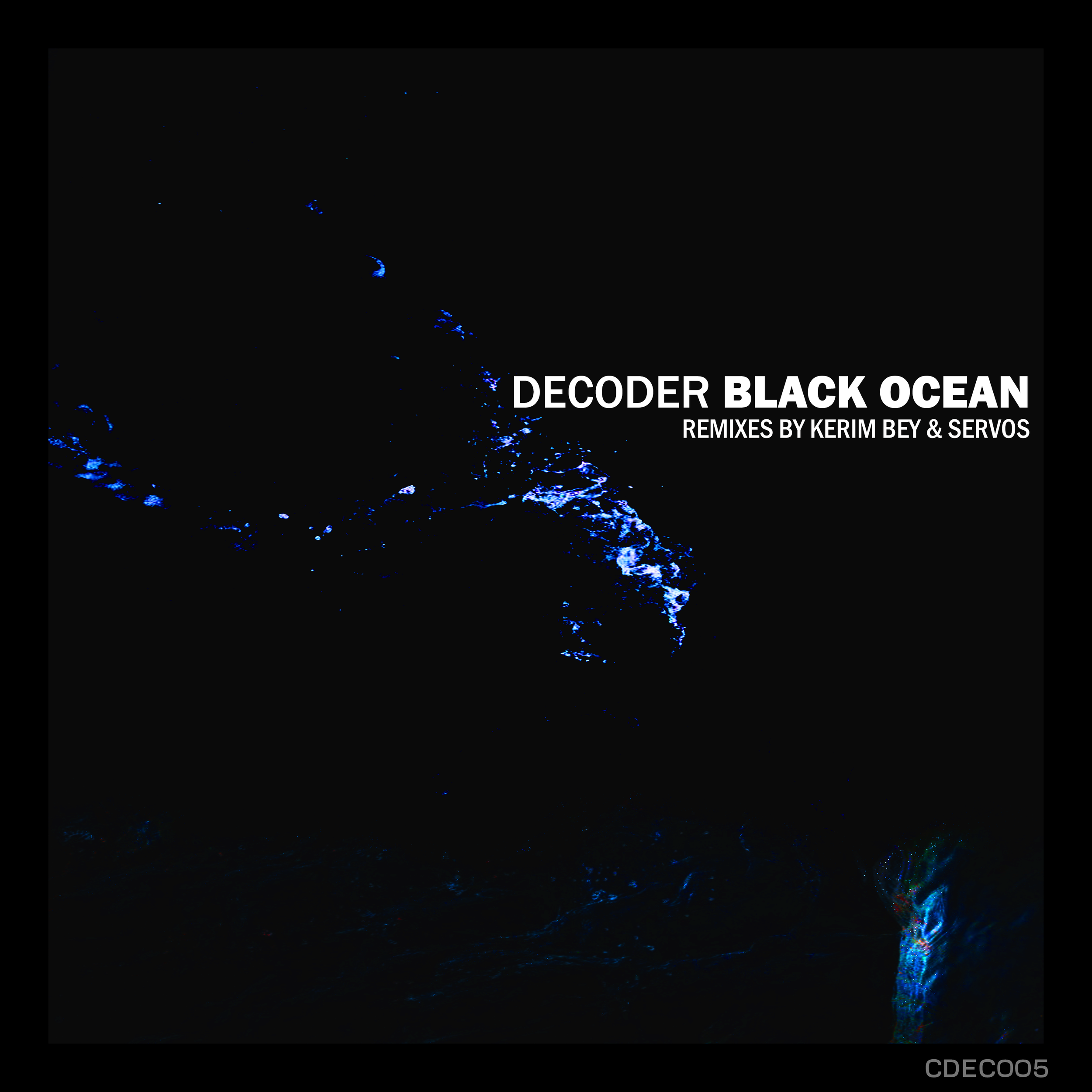 La solución pasa por un océano oscuro de beats: ¡Decoder Track Première!