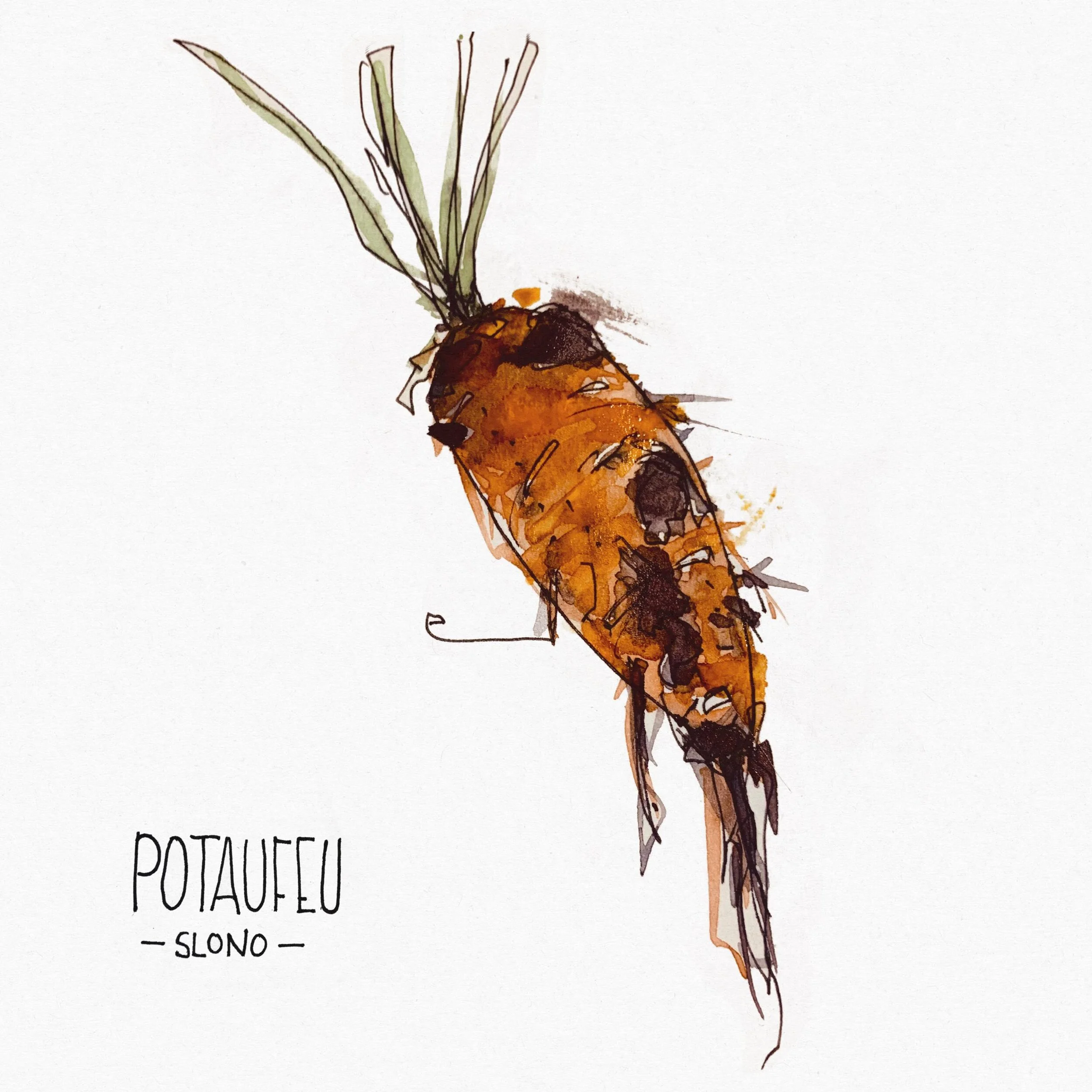 La receta de Slono en su primer release 'Pot au Feu' pasa por freír la TR-909 [Première!]