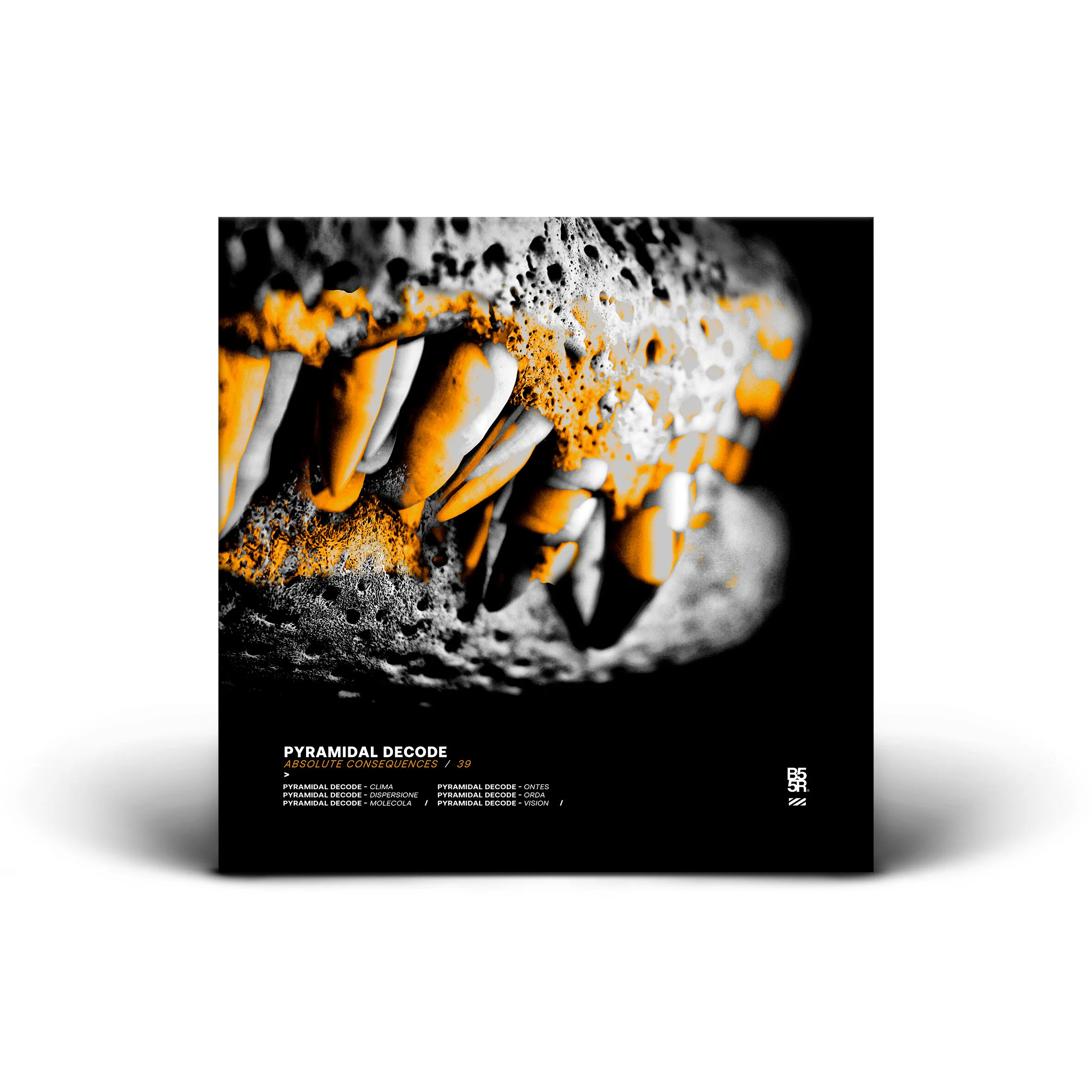 Techno con consecuencias — Pyramidal Decode en B55 Records [Première!]