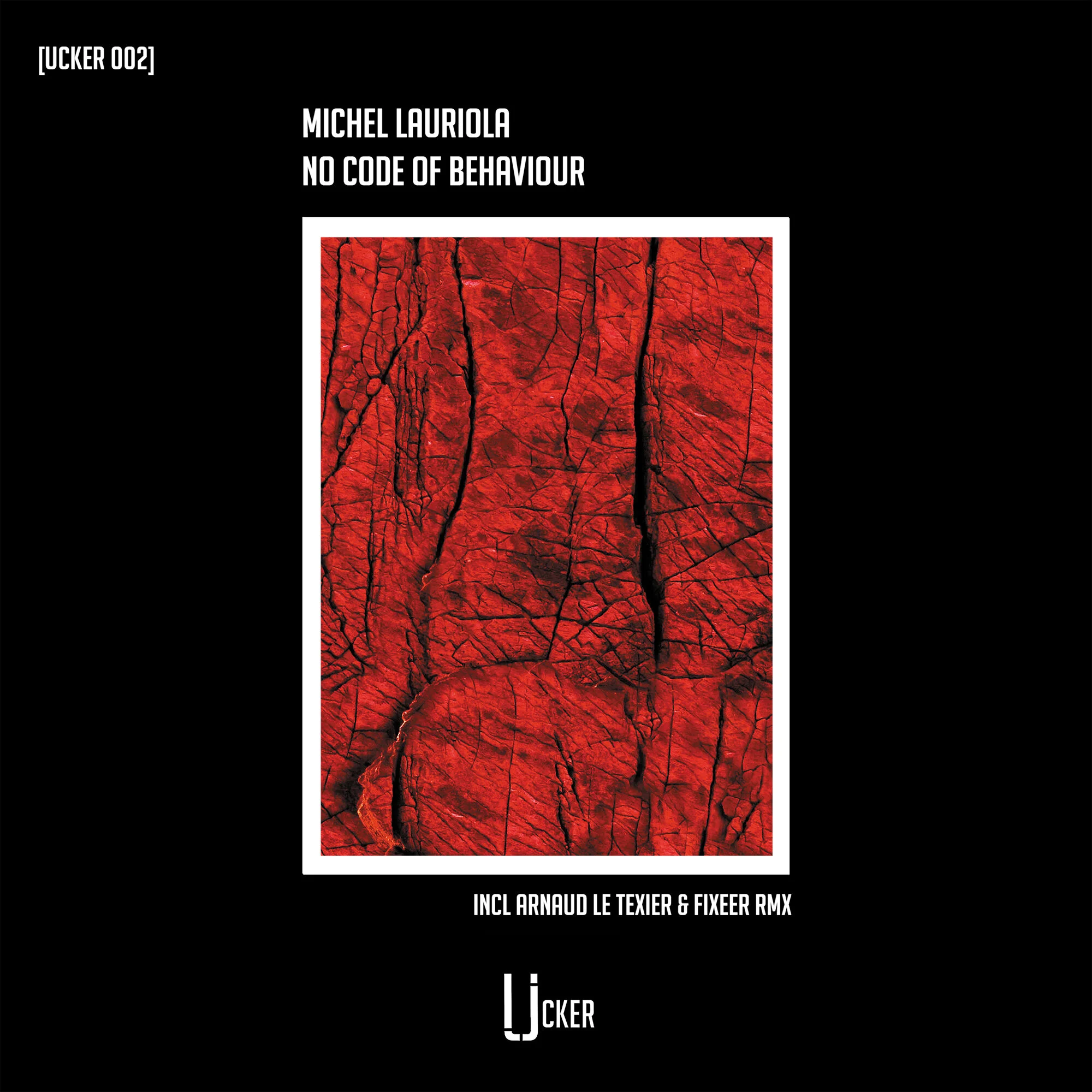 Michel Lauriola en Ucker Records: Fundir el cemento a golpe de beat [Fixeer Remix Première!]