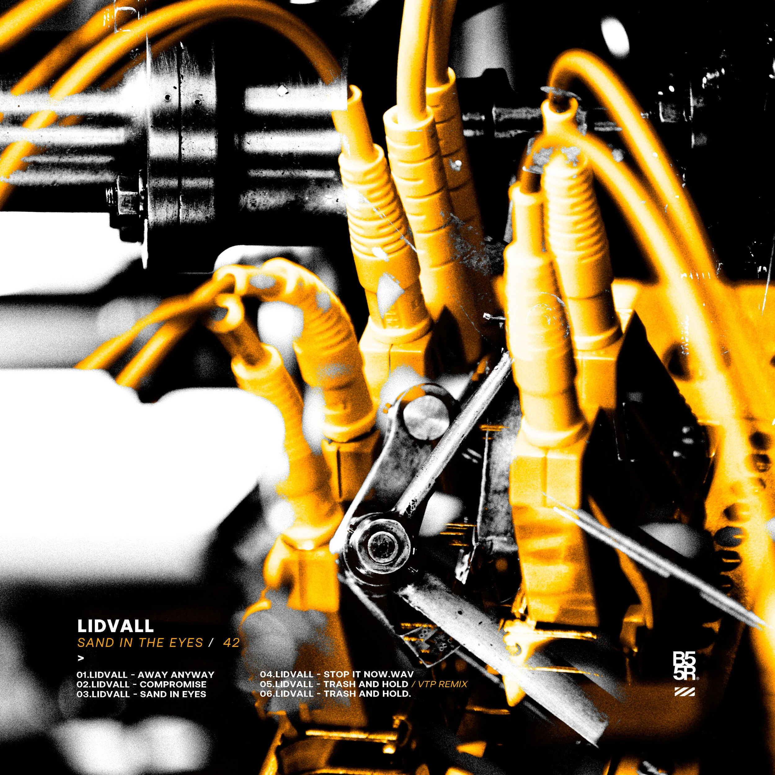 Lidvall en B55 Records: Techno para cuando no lo ves claro [Première!]