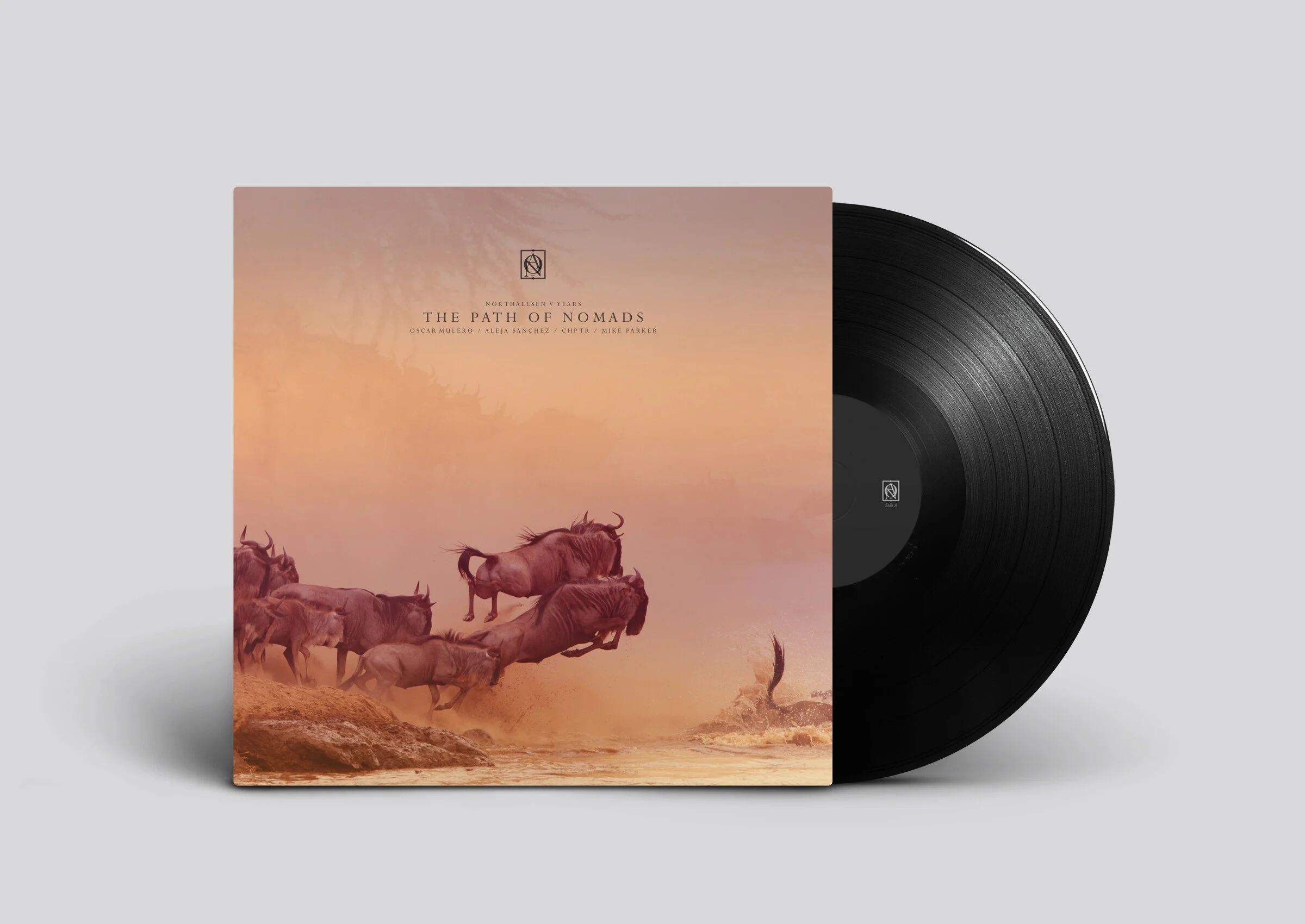 El track 'Hellish By Night' de Mike Parker culmina el vinilo del V Aniversario de Northallsen Records [Première!]