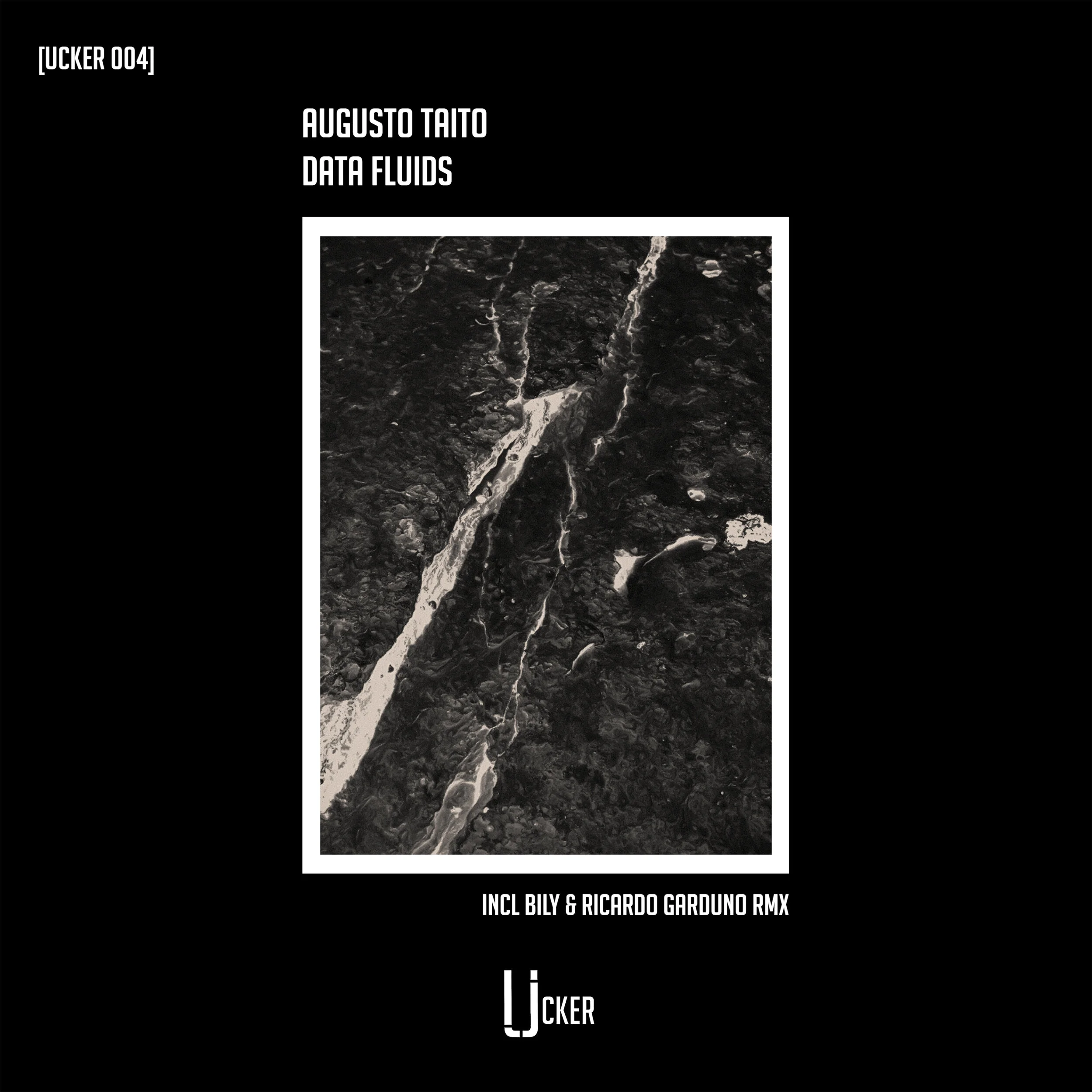 Augusto Taito en Ucker Records: fluidos, combustión y techno [Première!]