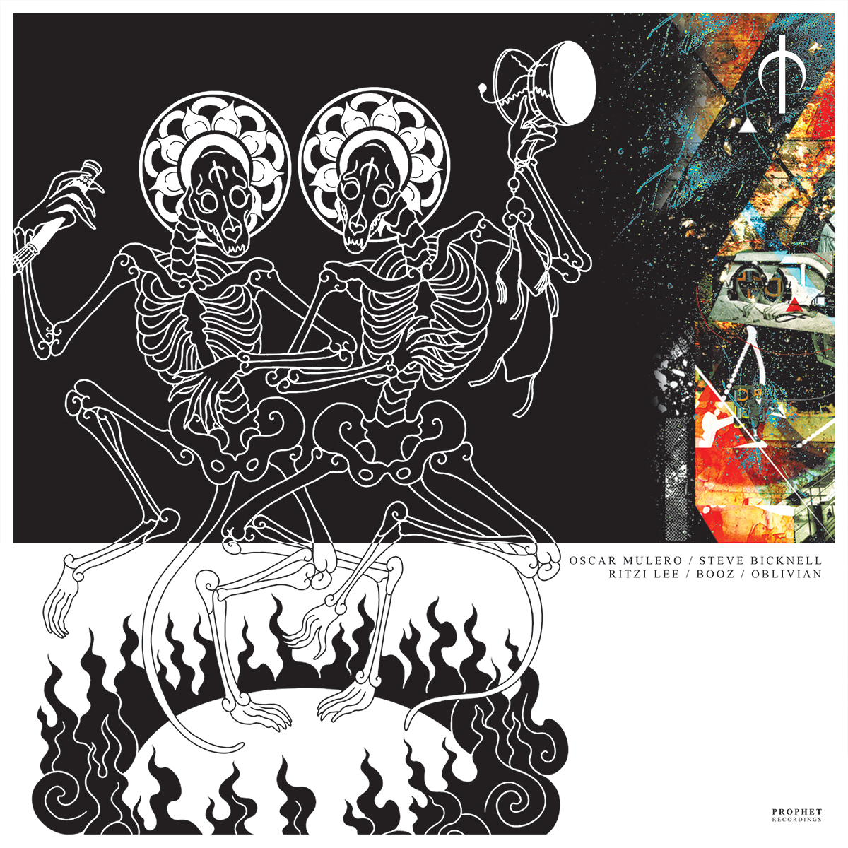Oblivian en el Ritual de Prophet Recordings [Première!]