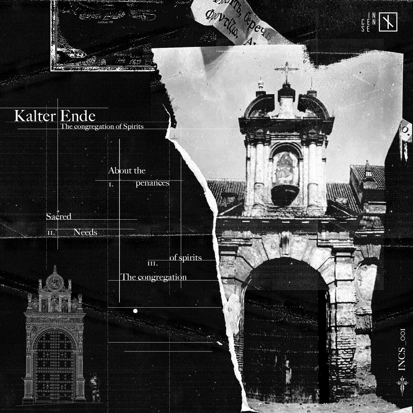 Kalter Ende y el estreno de INCENSE Records [Première!]