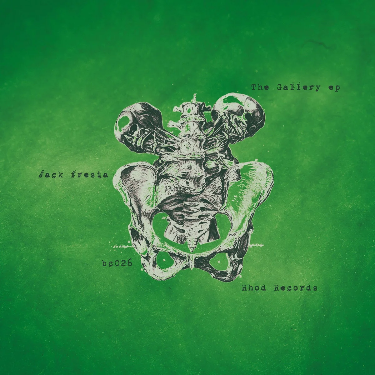La galería electrónica de Jack Fresia en Rhod Records [Première!]