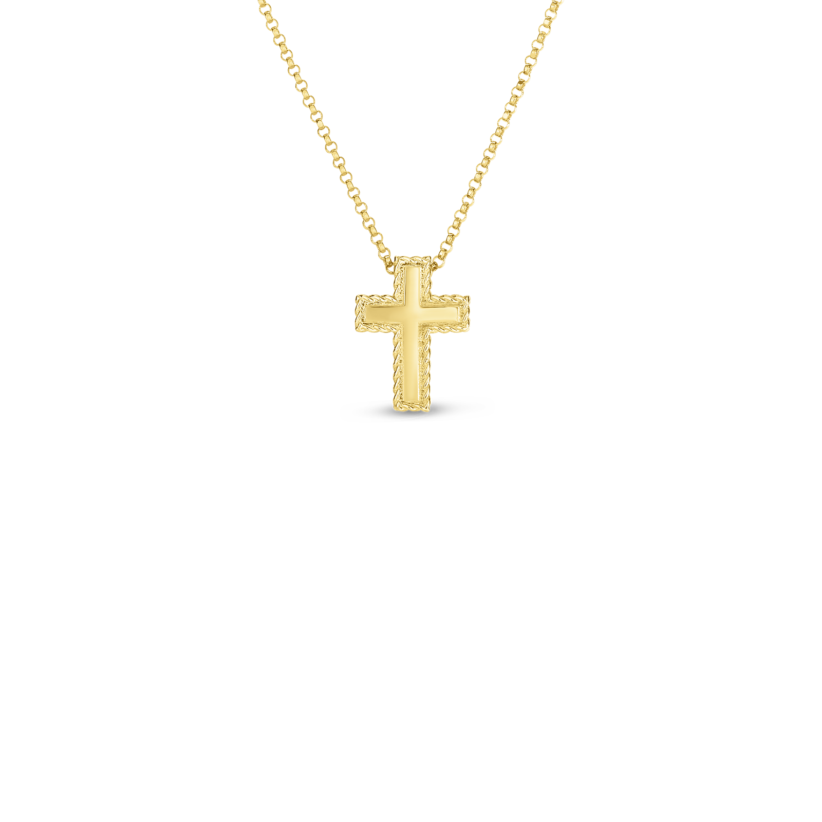 Gold Cross Necklace — Zachary's Jewelers