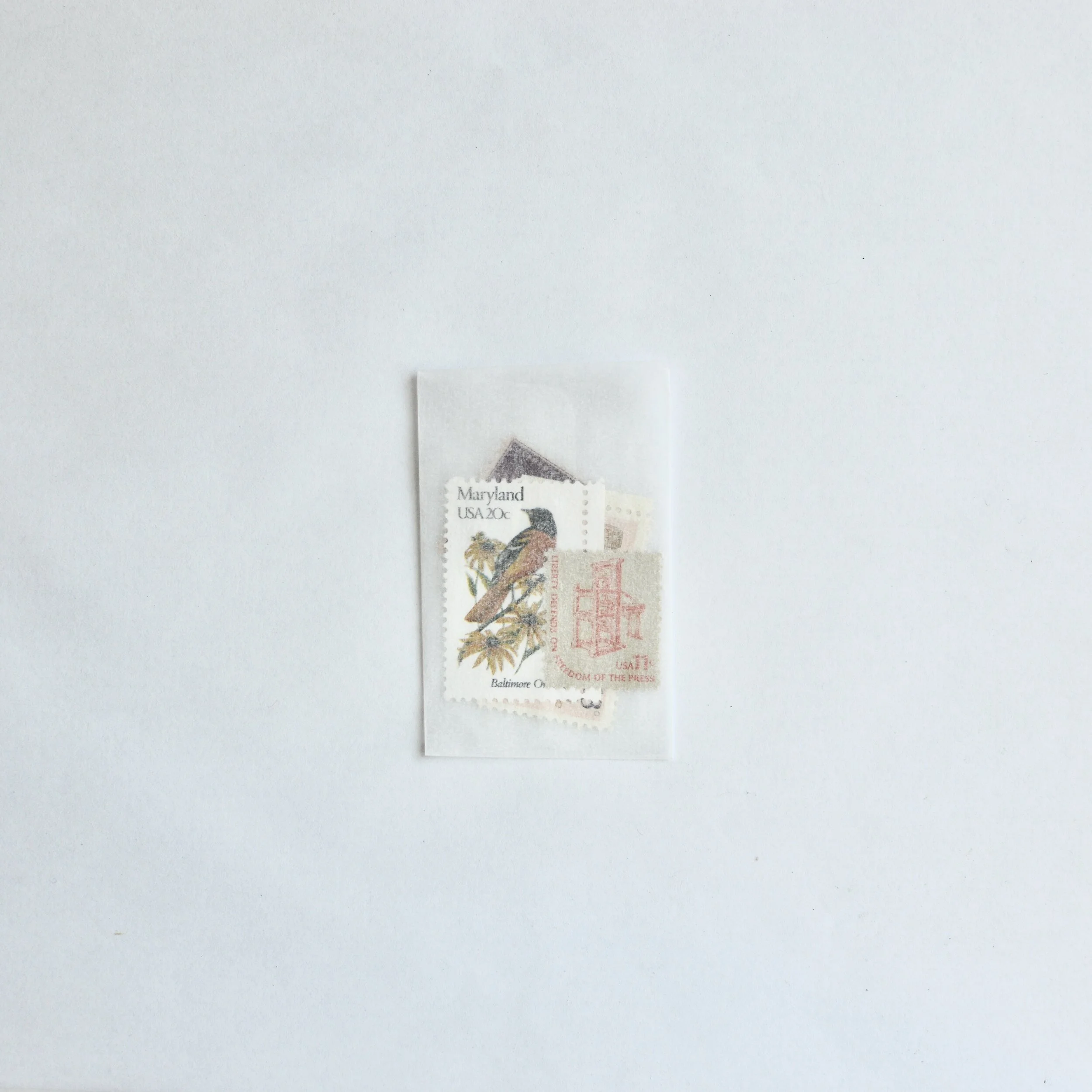 Vintage Postage for One USPS First Class Letter — Squeezebox