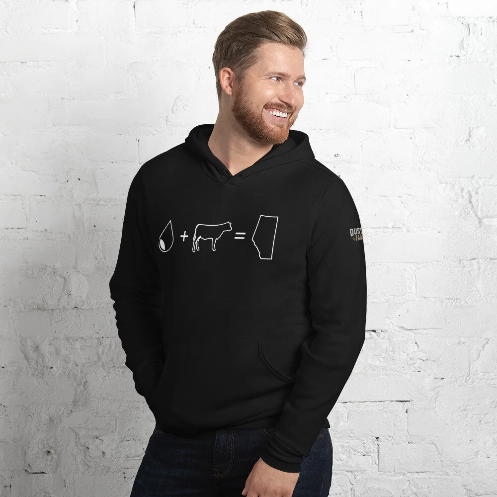 We Are Alberta hoodie Dustin Farr