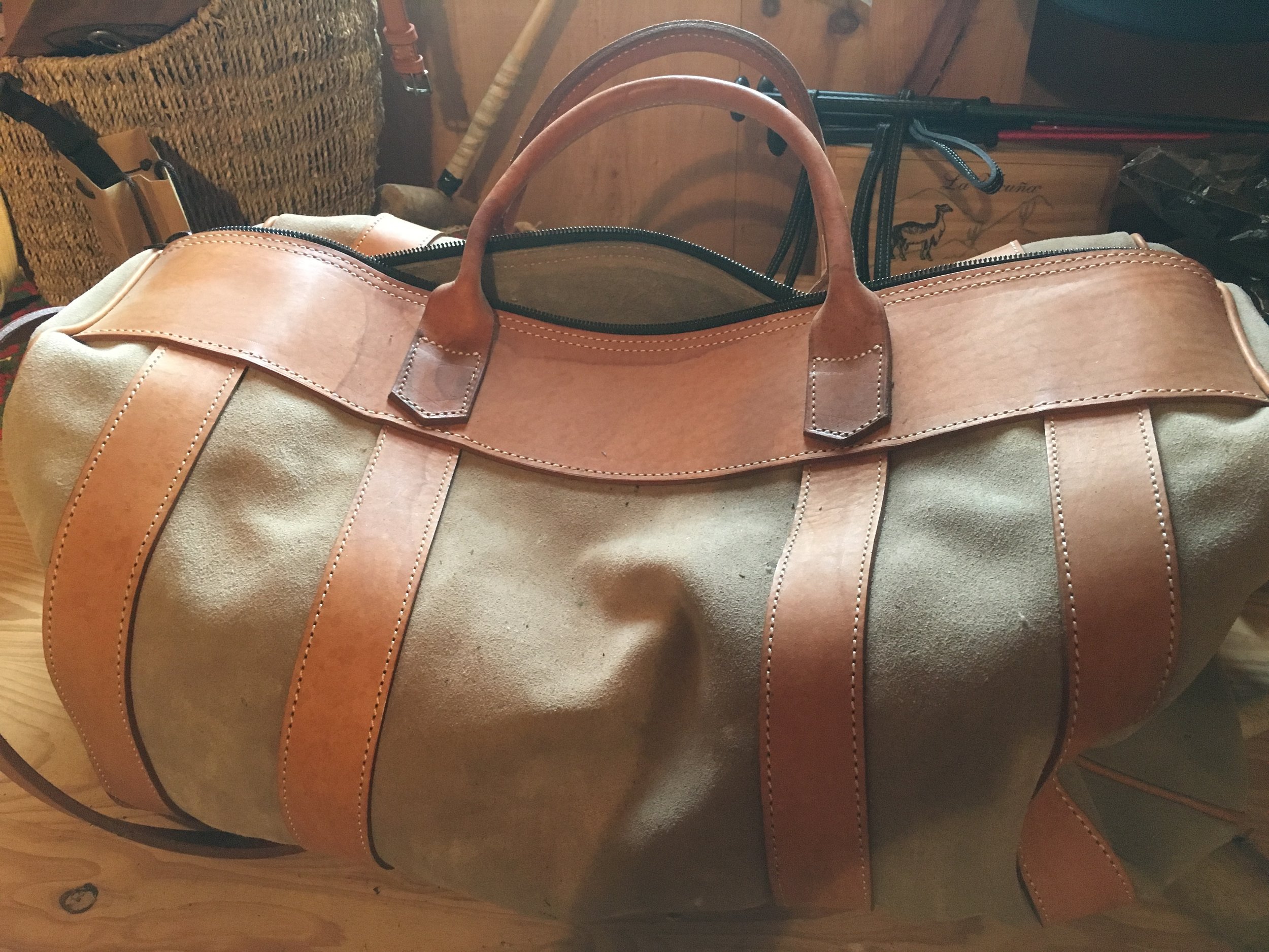 polo gear bag