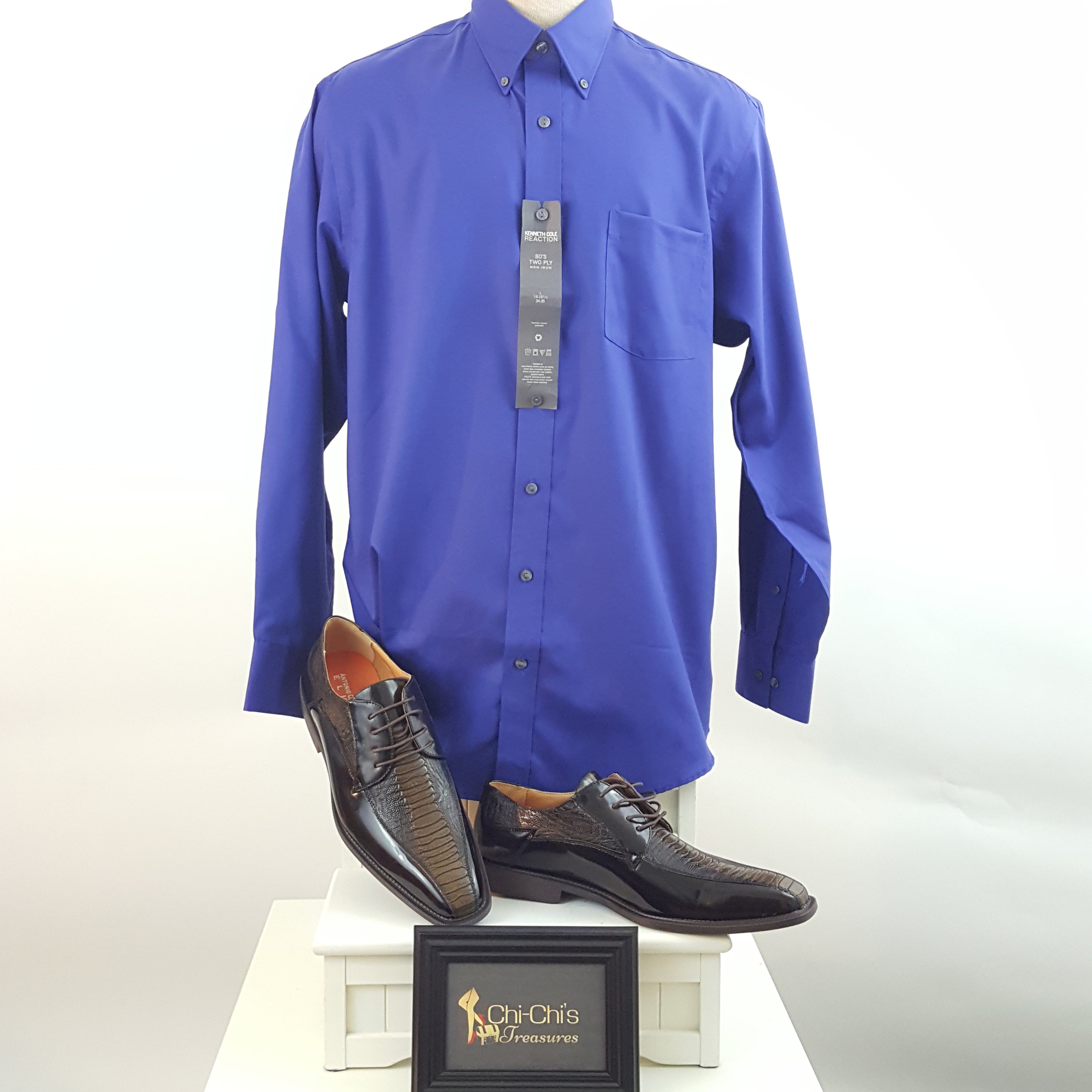 kenneth cole reaction dress shirt