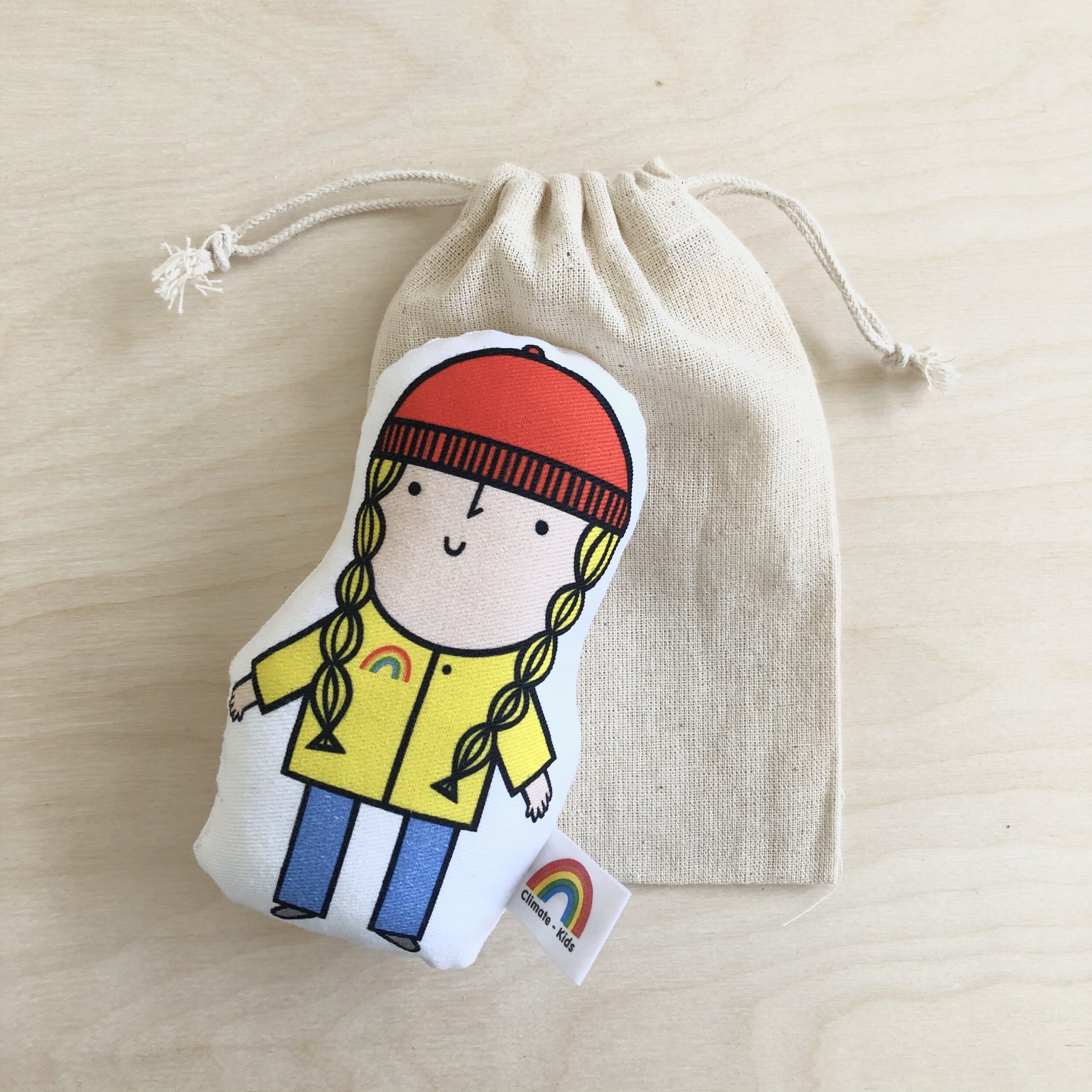 doll in a bag