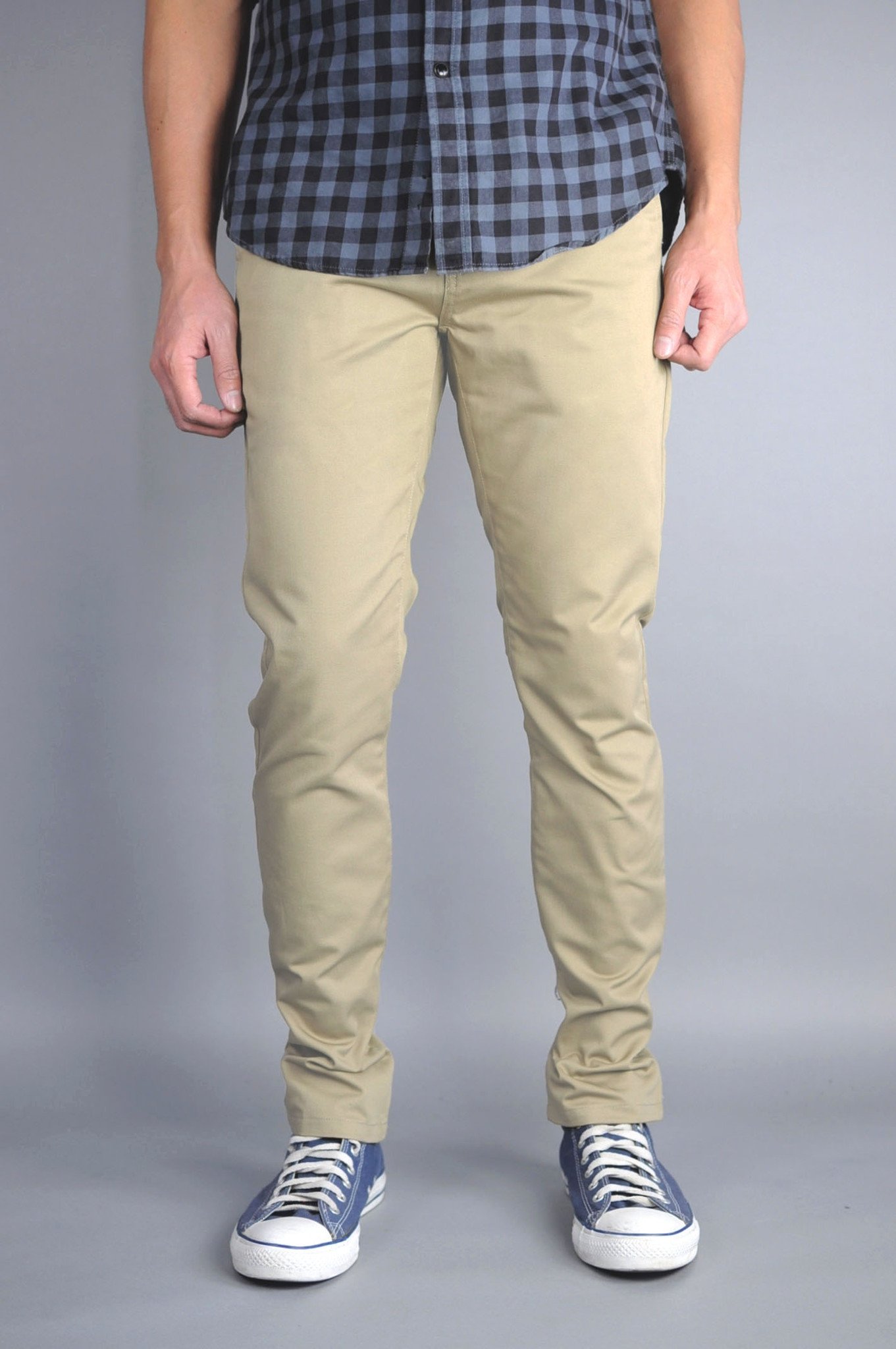 khaki chinos