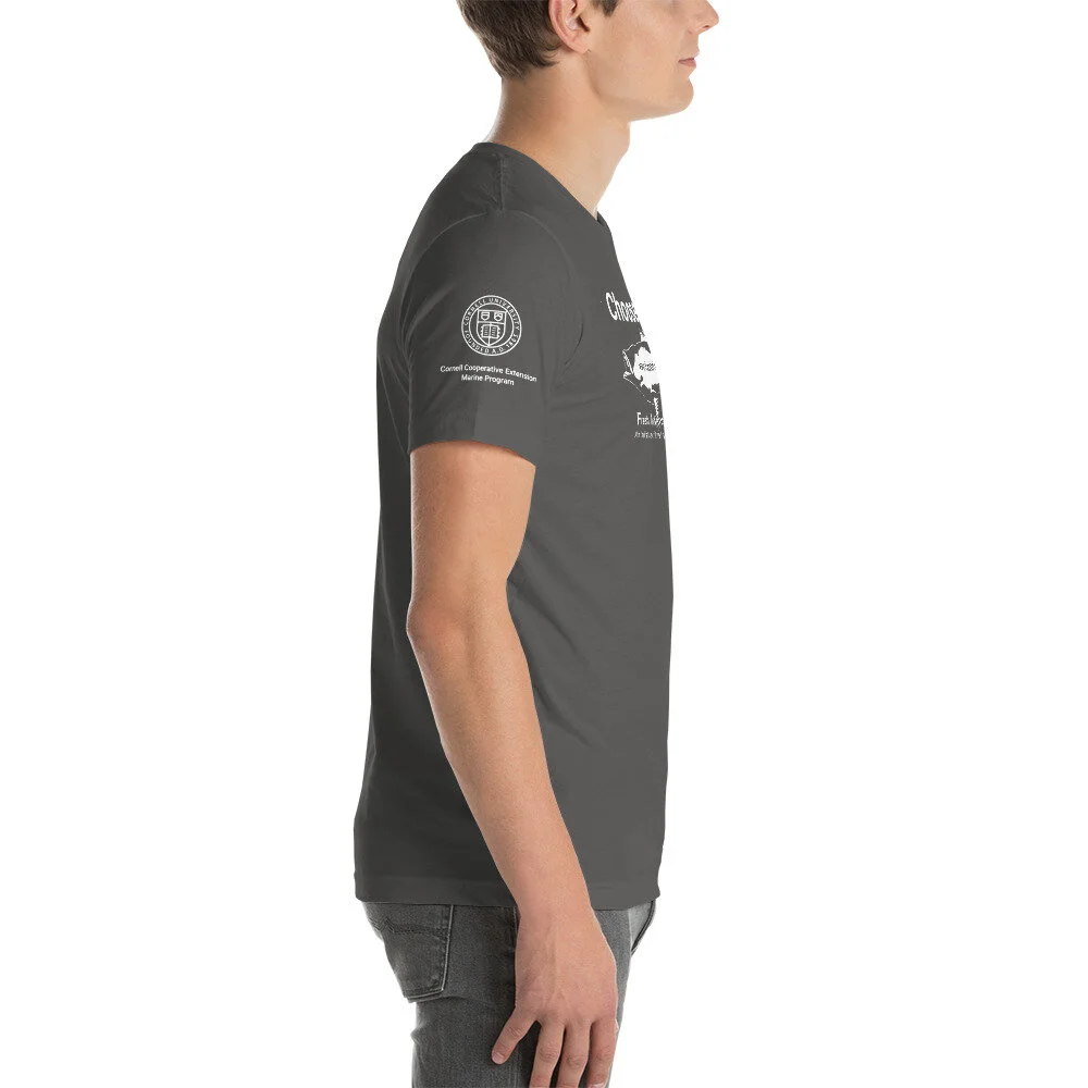 【CPGN STUDIO】HALF FISH Short Sleeve T-shirt CPGN STUDIO】HALF FISH Short Sleeve T-shirt Beach-Squad