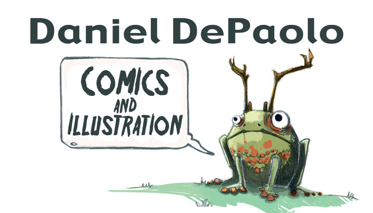 Daniel DePaolo - Comics & Illustration
