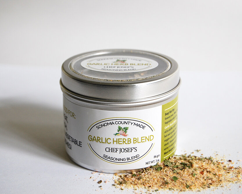 Chef Josef Keller's Original Garlic Herb Seasoning Blend — Chef Josef's  Seasonings